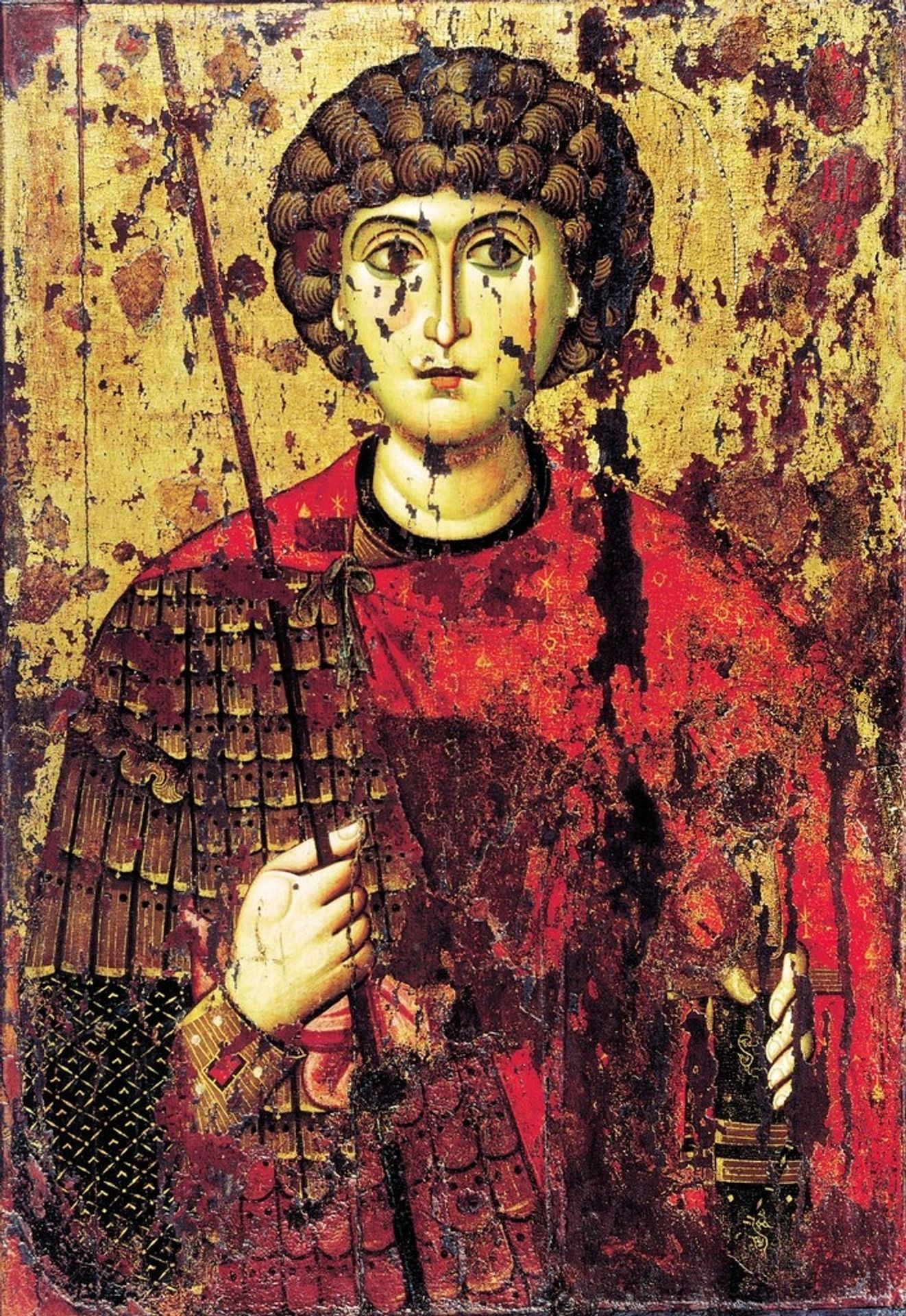 Saint George (front side) by Orthodox Icons