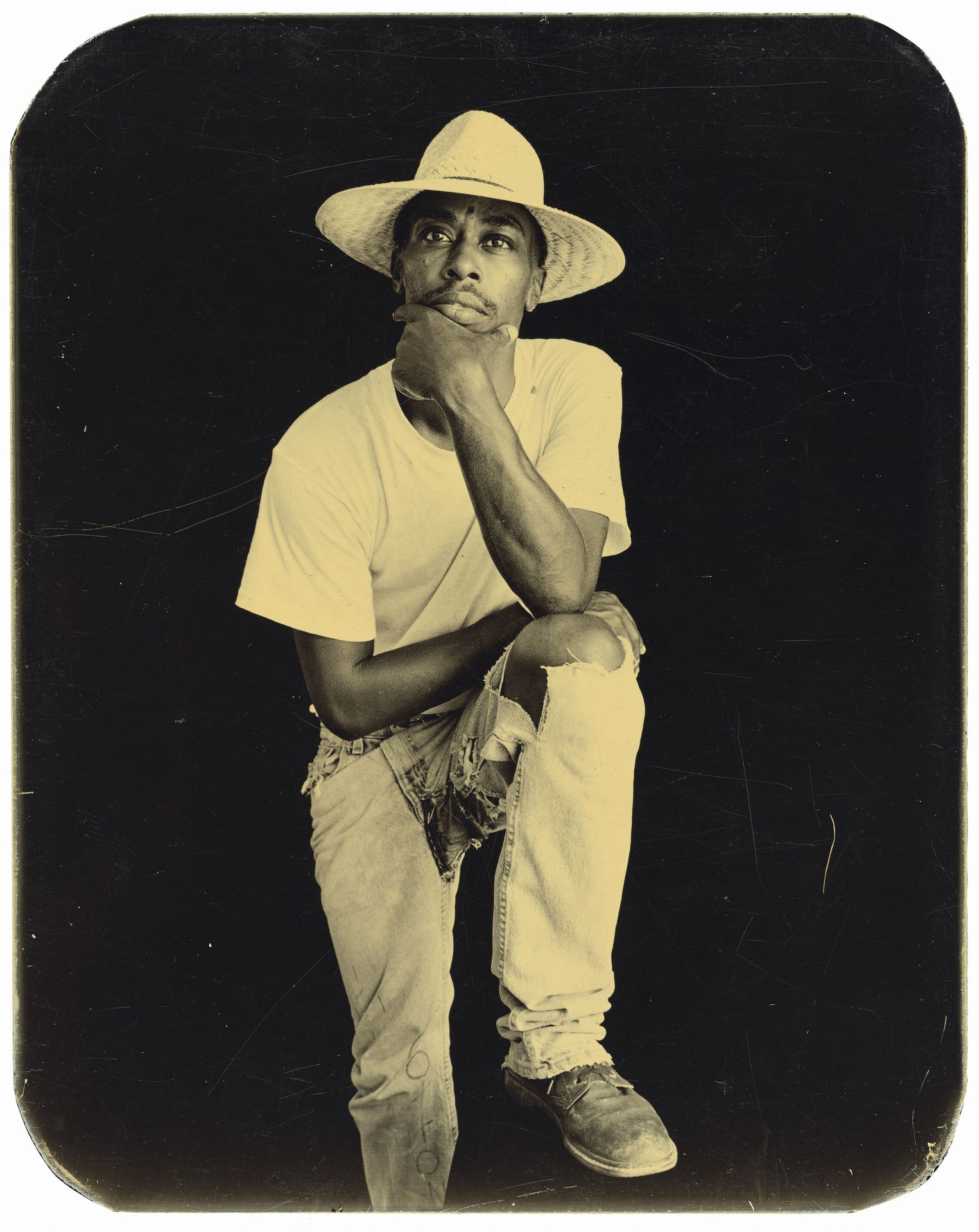 Tracey Horne, "Pick", Angola, Louisiana by Deborah Luster