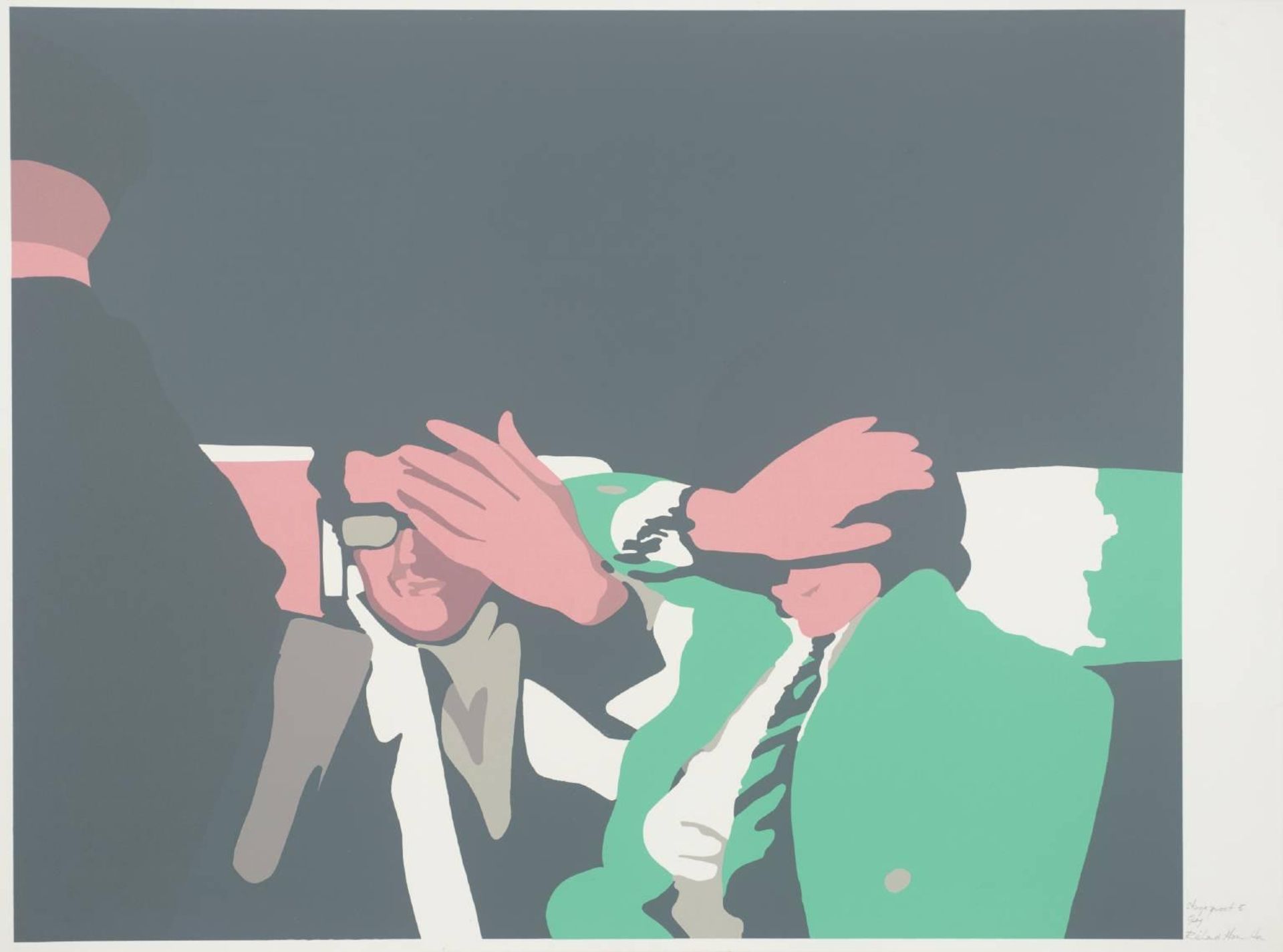 Stage Proof 5 by Richard Hamilton
