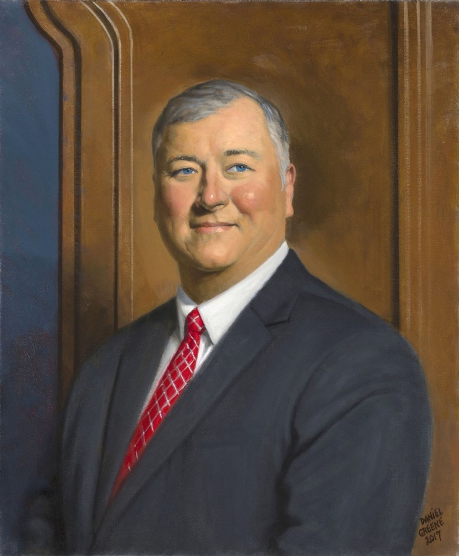 The Honorable Larry Householder, Speaker of the House, Ohio State House, Columbus, Ohio by Daniel Greene