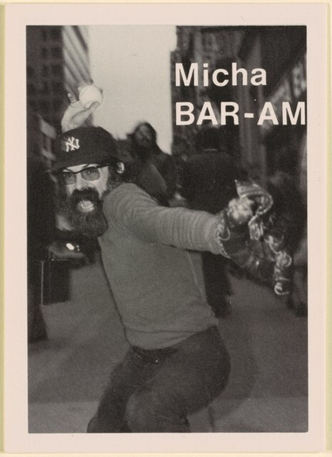 Micha Bar-Am by Mike Mandel