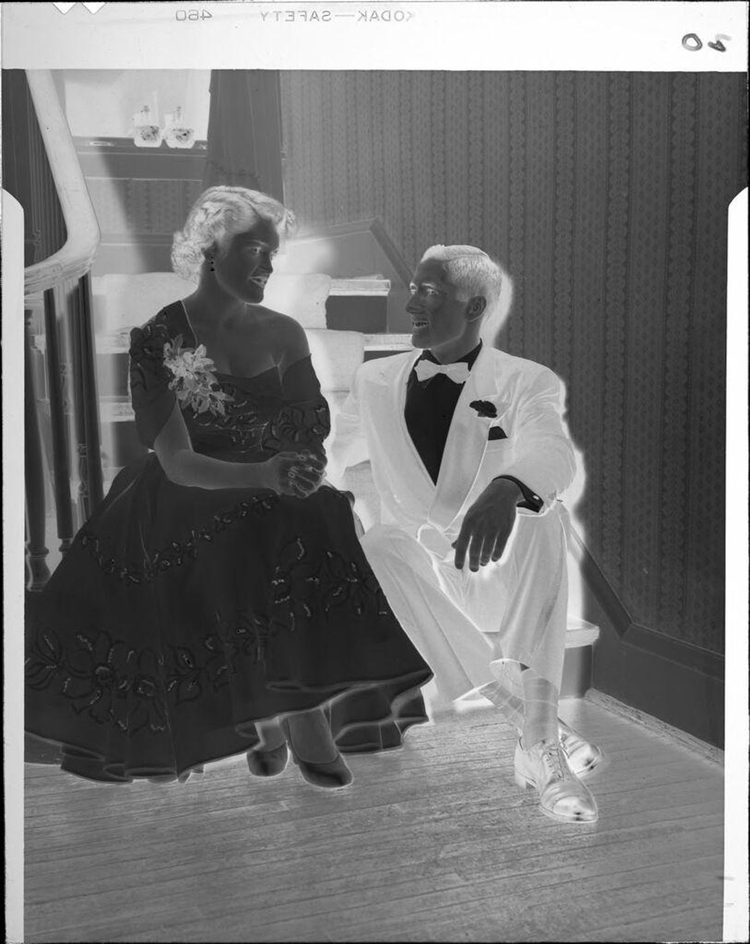 Untitled (debutante with date) by John Howell