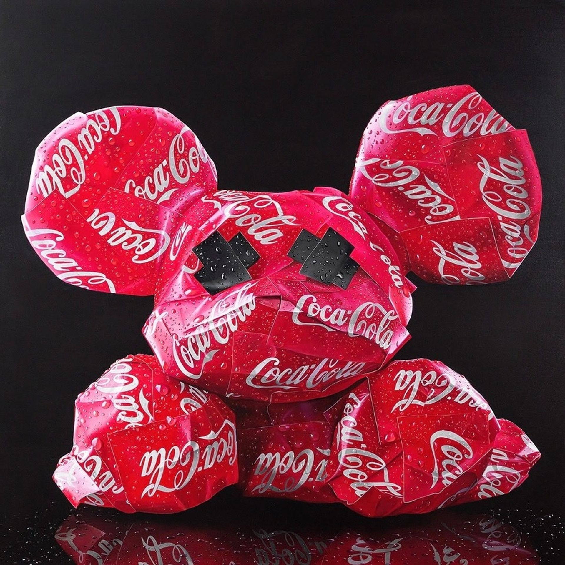 Coca Cola mouse by Sergey Piskunov