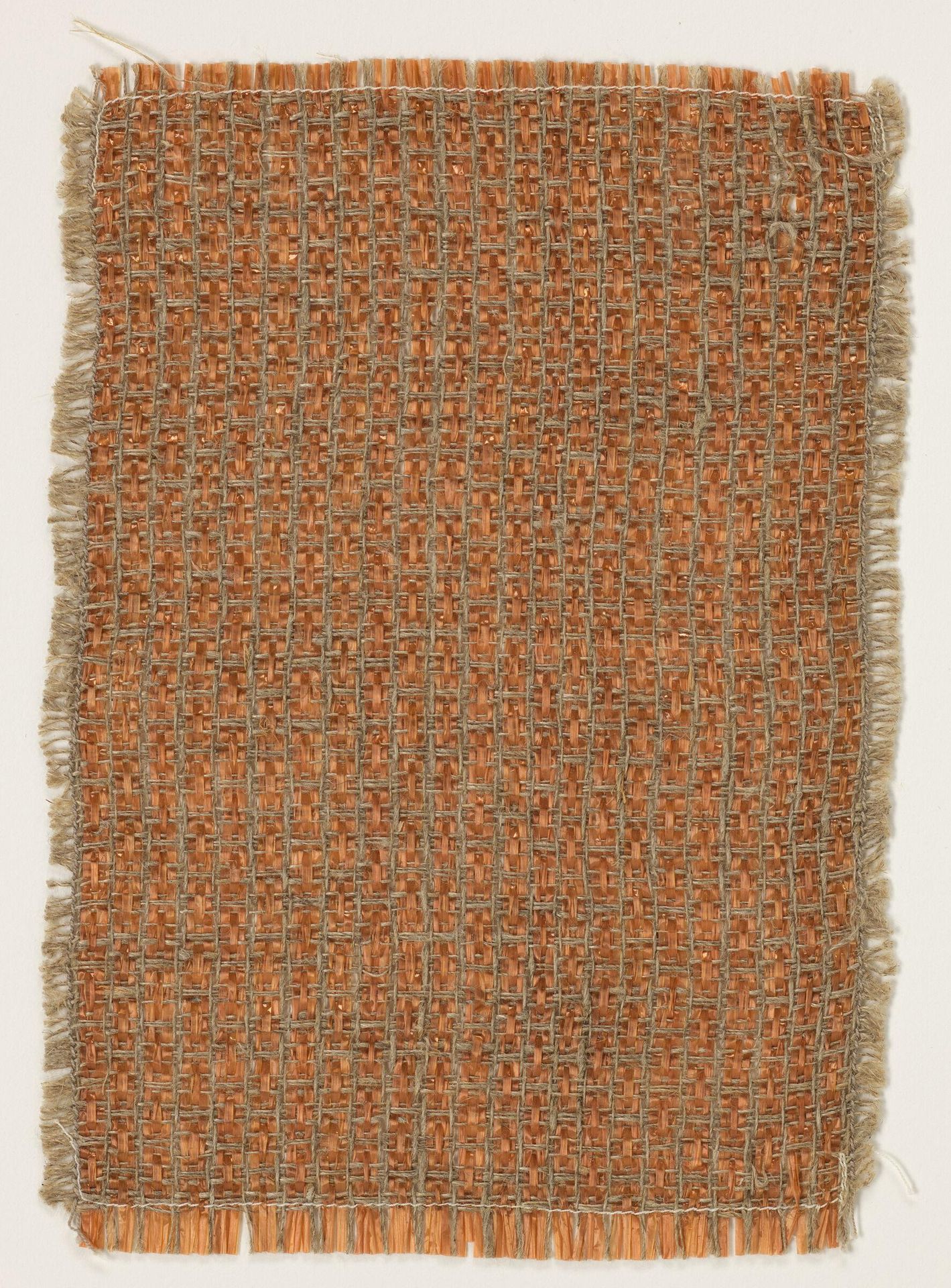 Sample of Textile by Anni Albers