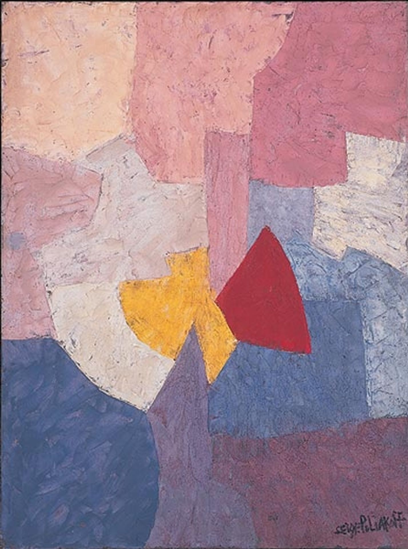 Composition by Serge Poliakoff