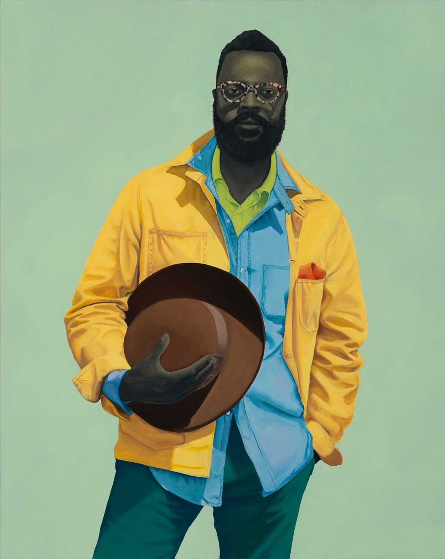 Pythagore by Amy Sherald