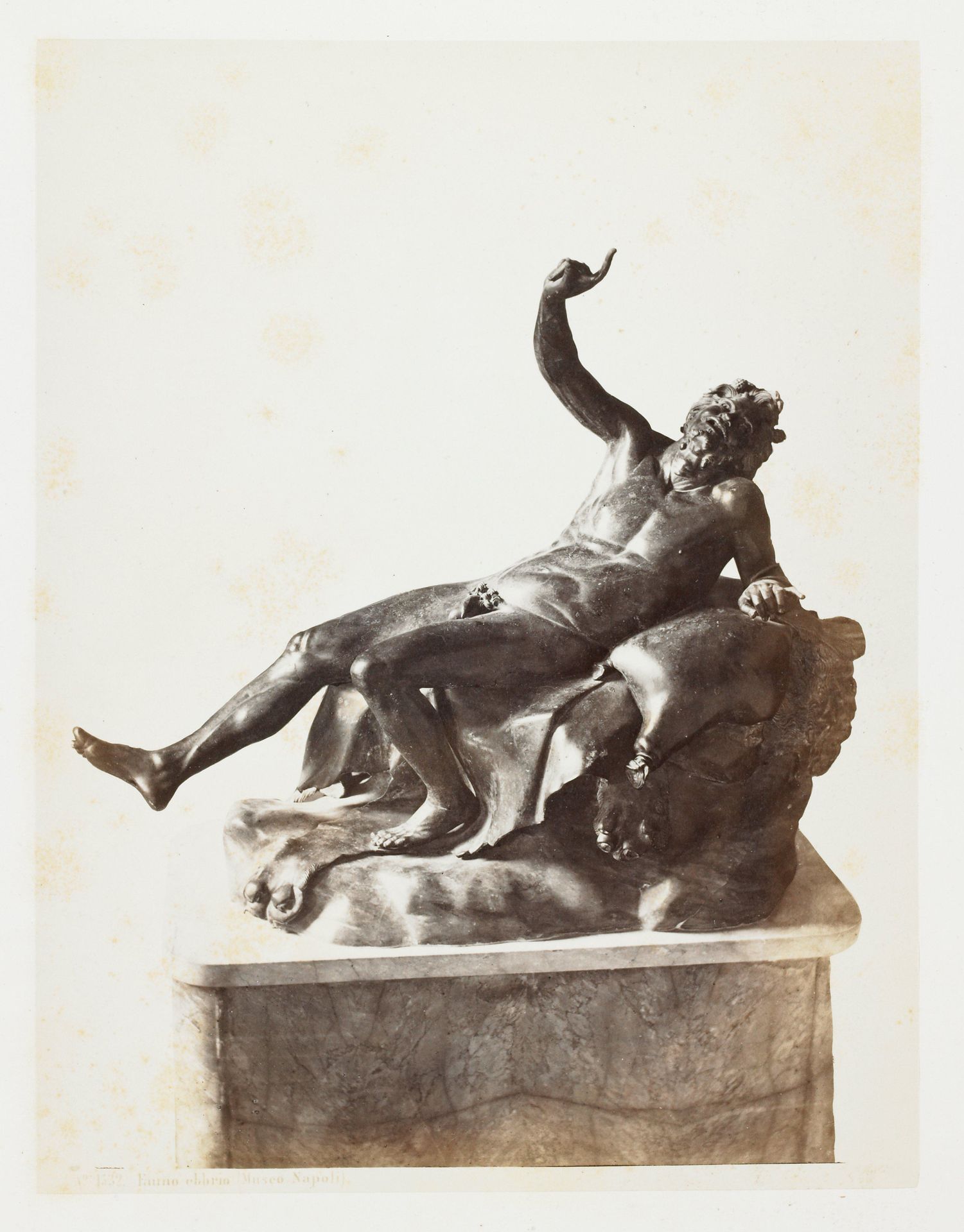 Fauno Ebbrio by Giorgio Sommer