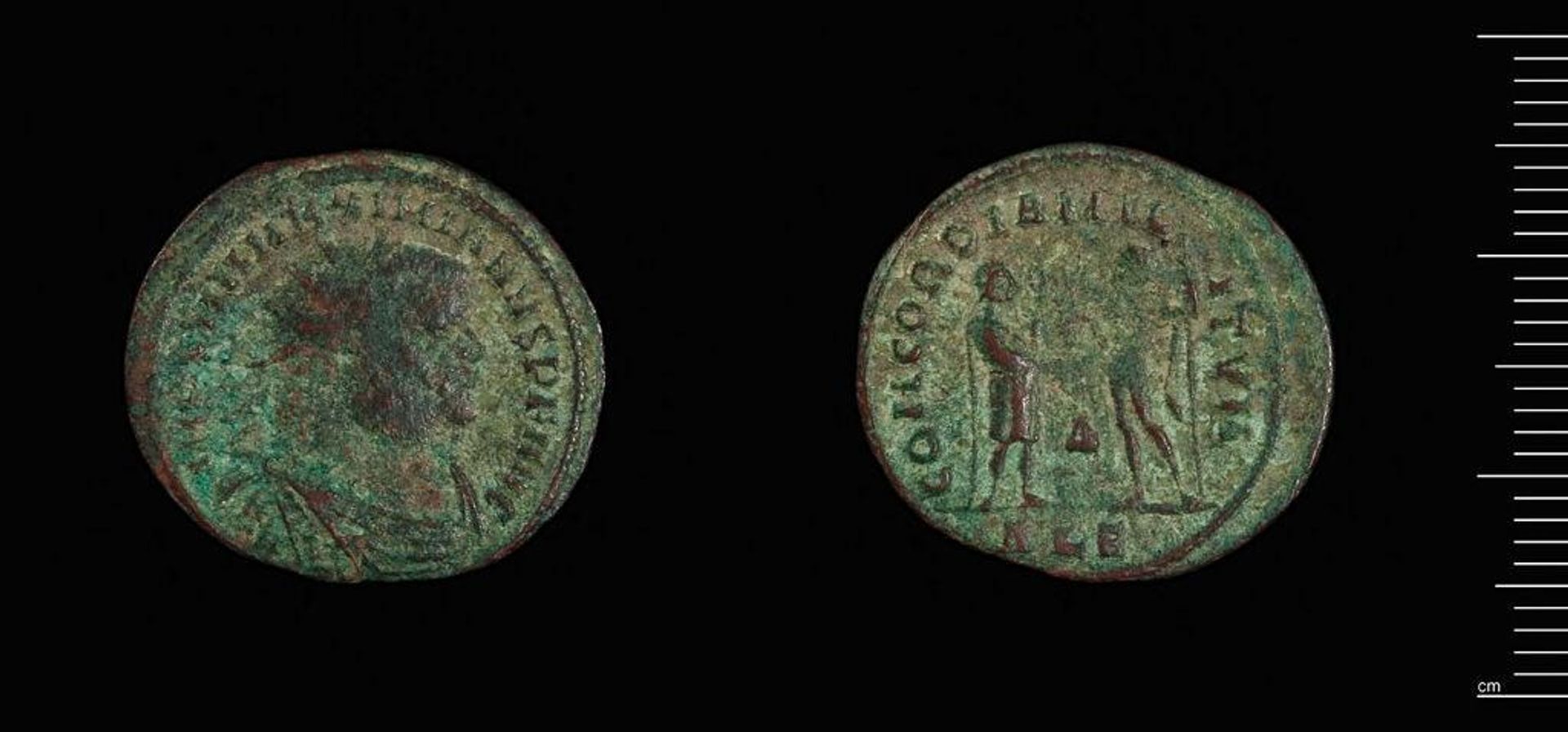 Post-Reform Radiate Fraction of Maximian, Alexandria by Maximianus I Herculius