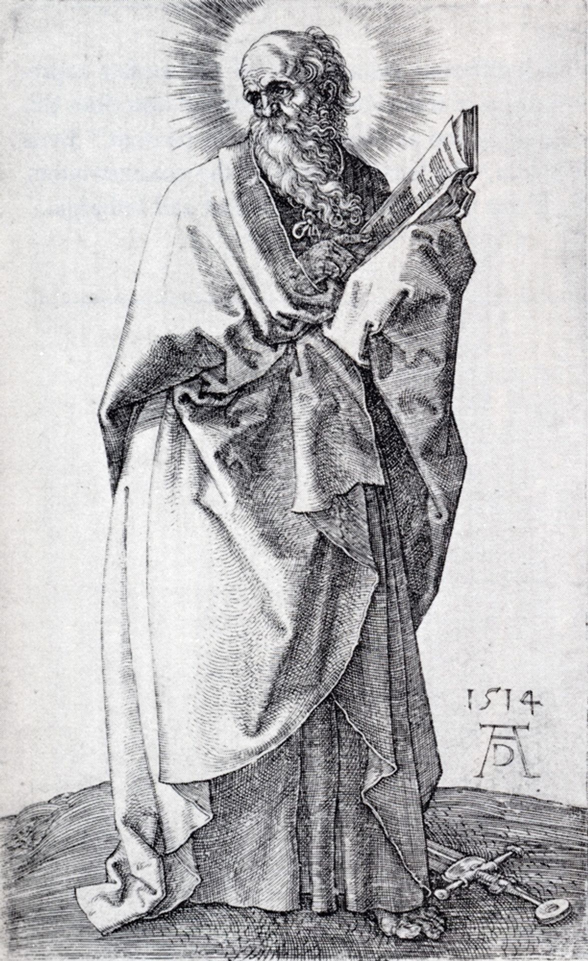 St. Paul (First State) by Albrecht Durer