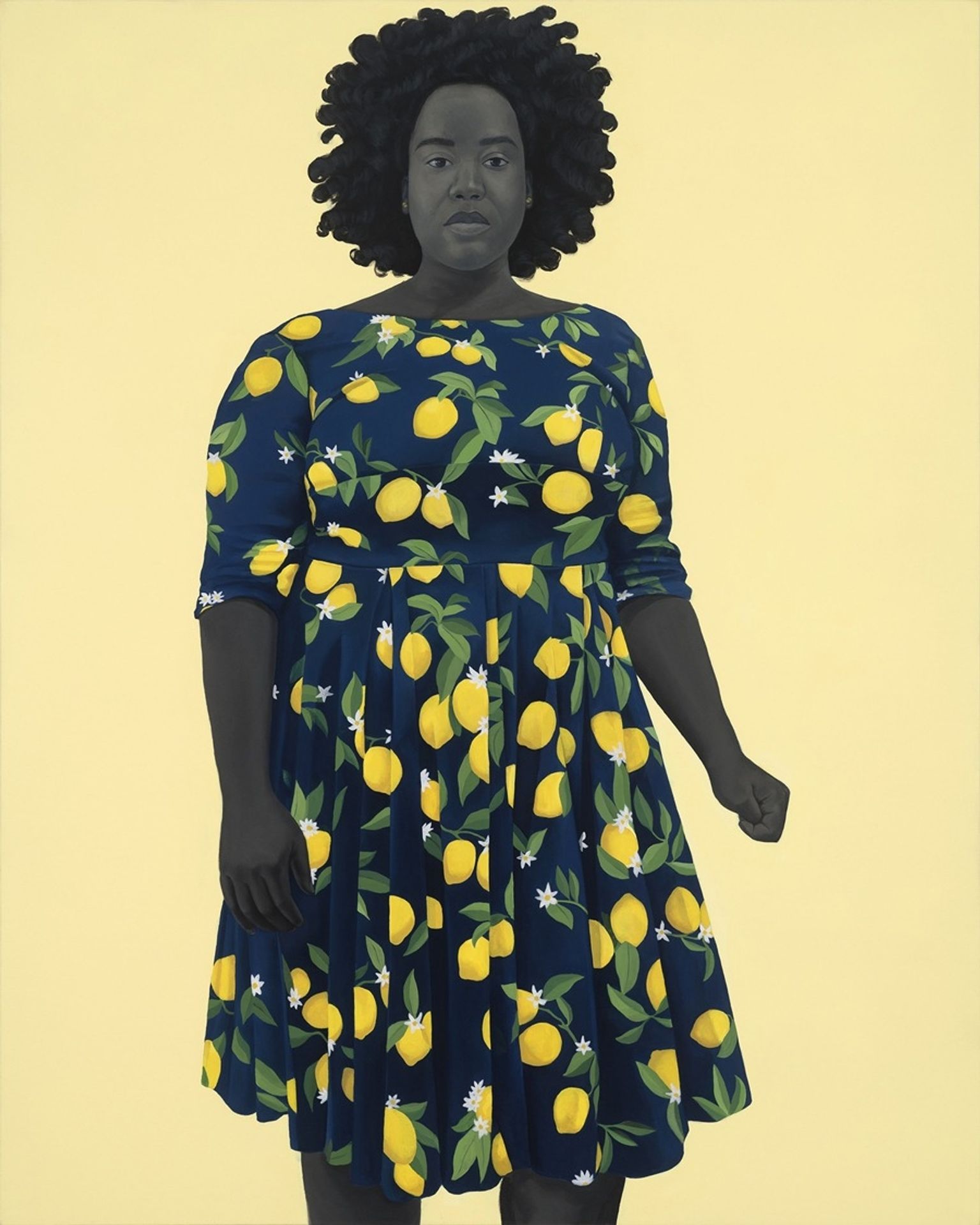 She always believed the good about those she loved by Amy Sherald