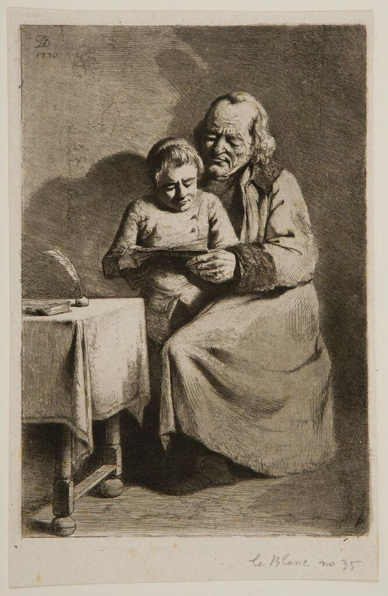 Schoolmaster by Jean Jacques de Boissieu