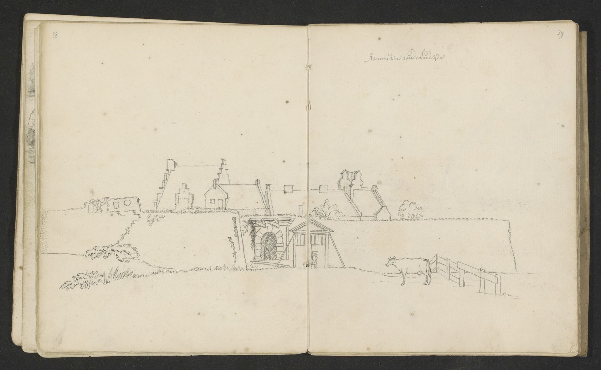 Fort Rammekens bij Ritthem by Cornelis Pronk