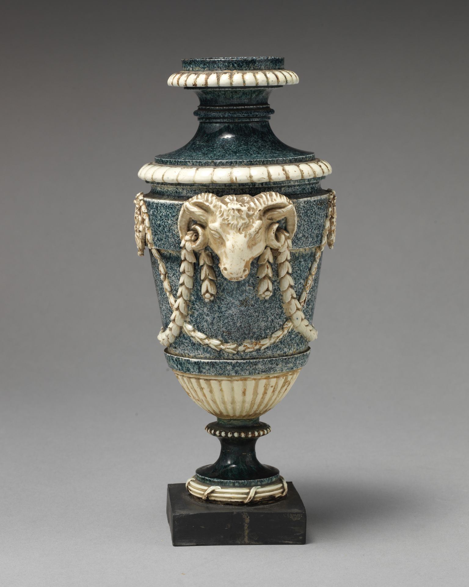Vase (one of a pair) by Humphrey Palmer