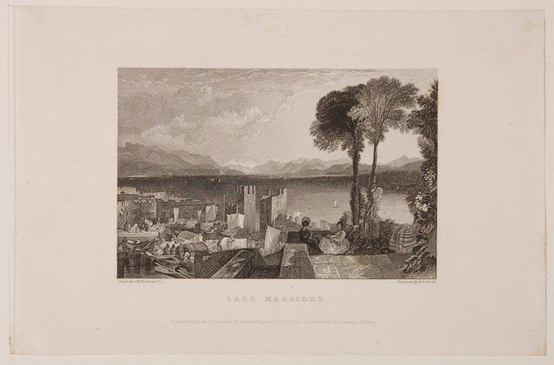 Lago Maggiore by W. R. Smith