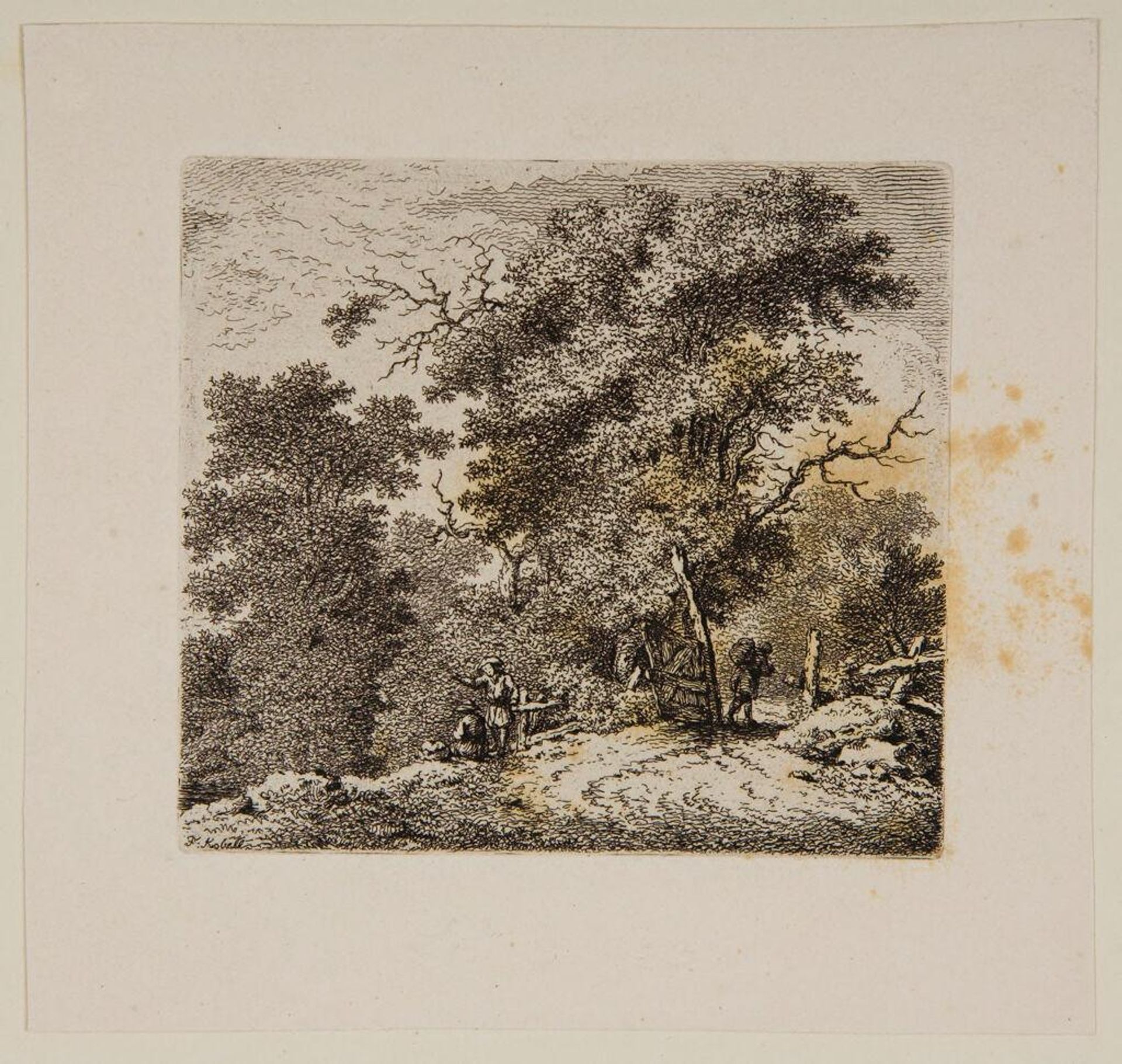 Landscape Six by Ferdinand Kobell