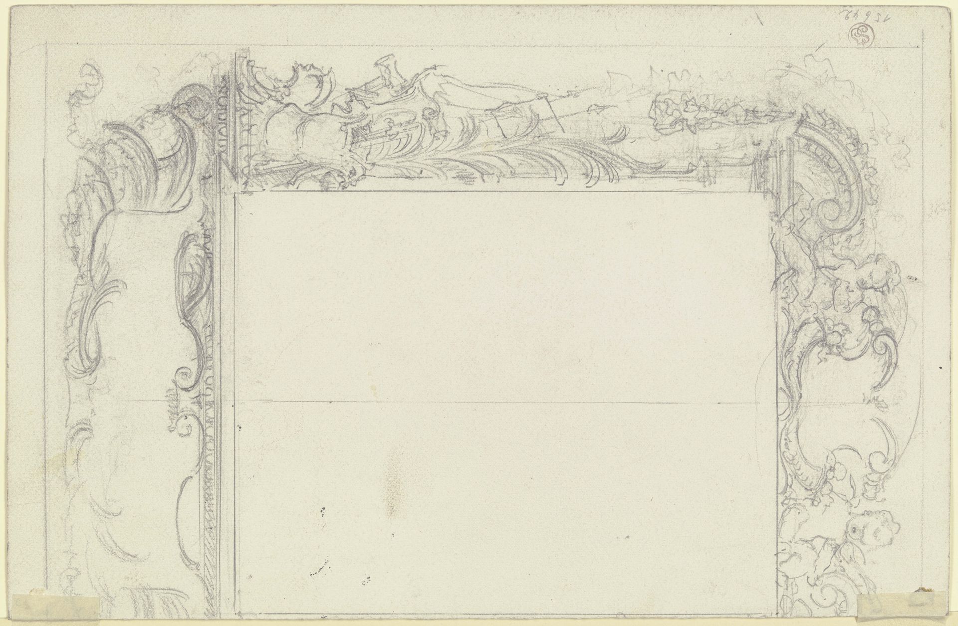 Baroque framing by Peter Halm