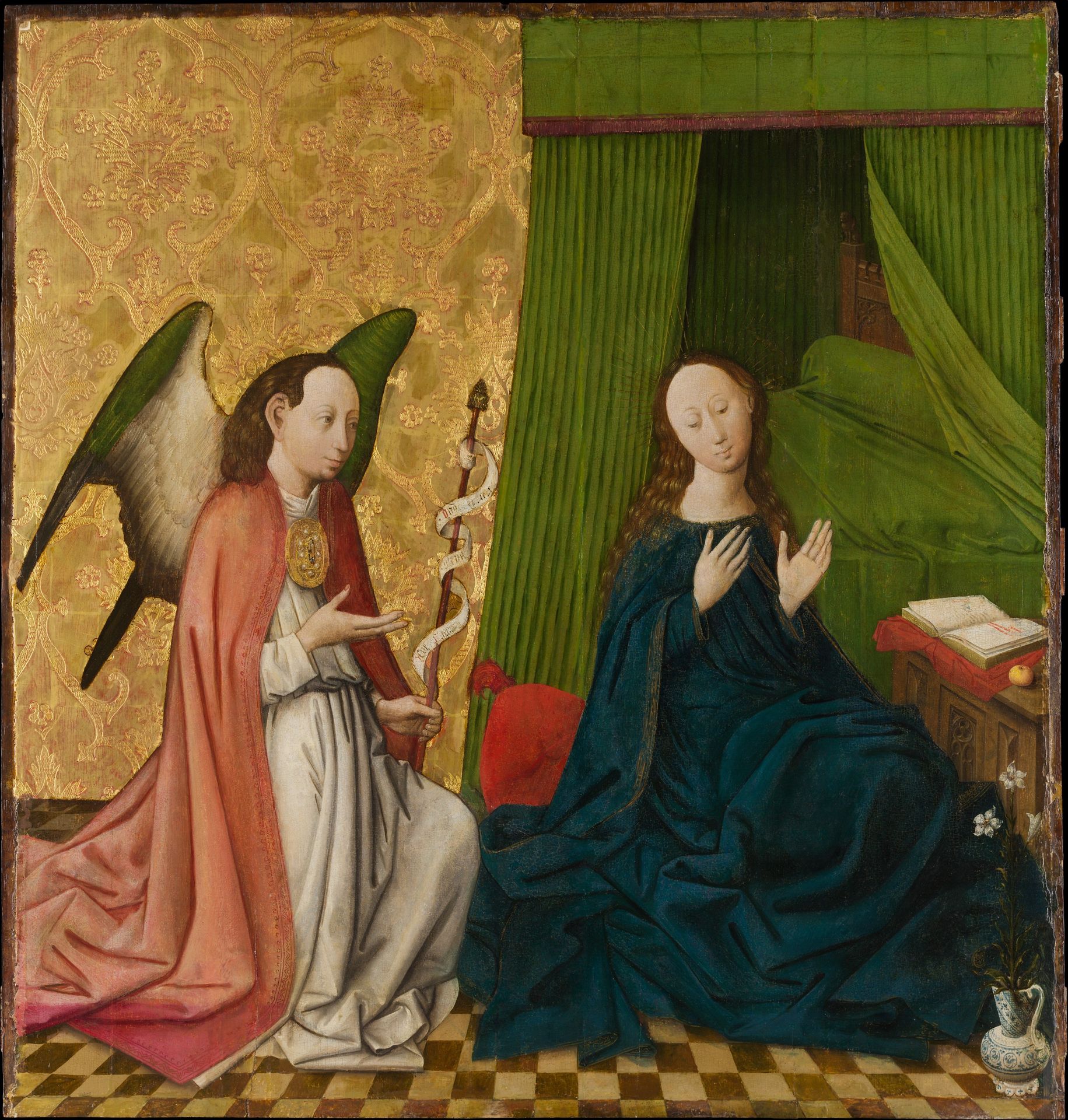 The Annunciation by Anonymous