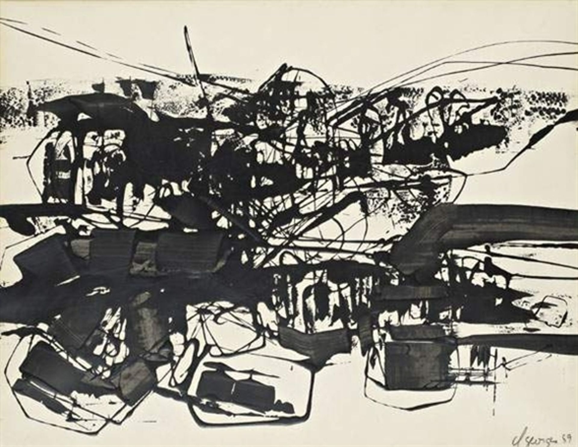 Composition by Claude Georges