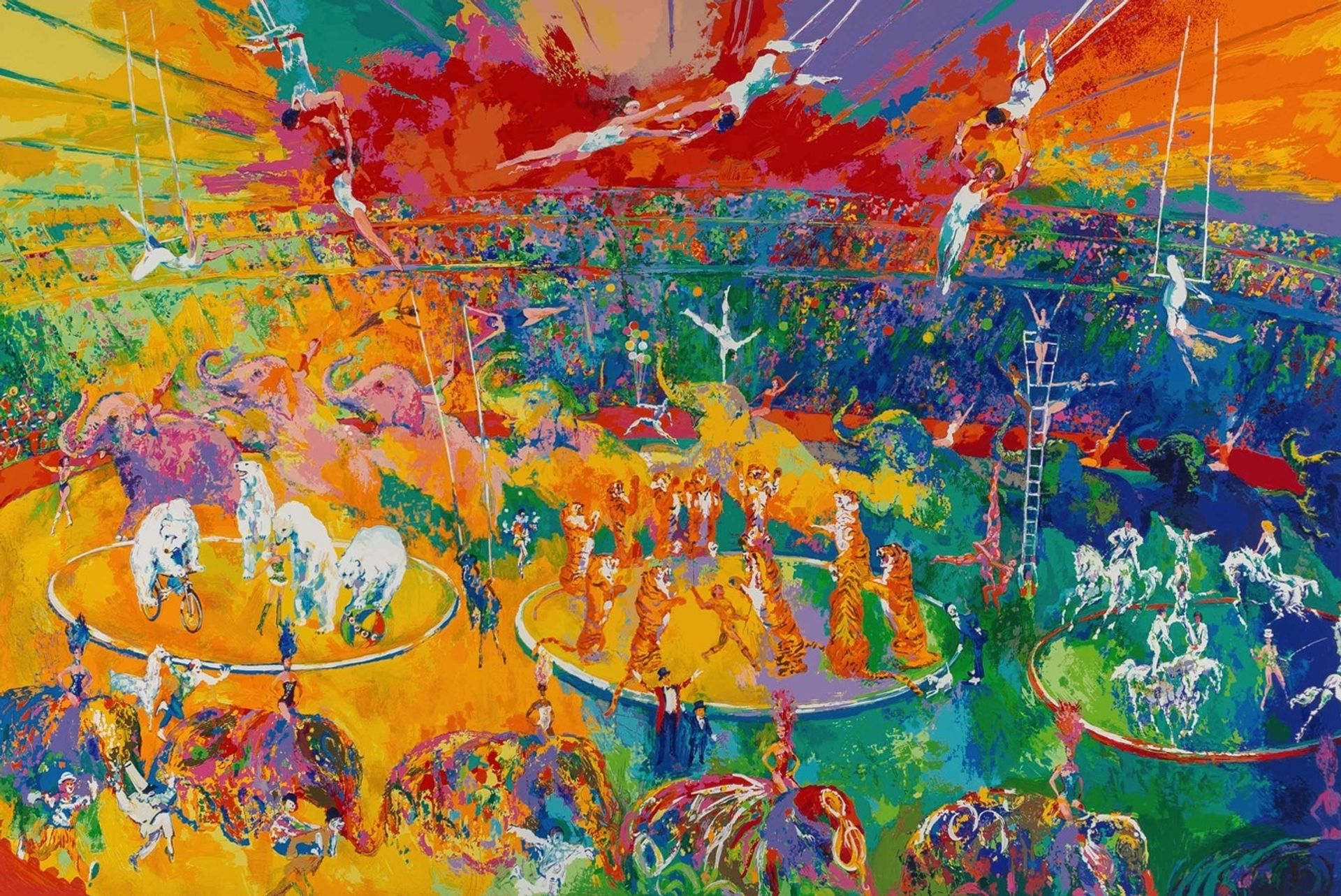 Circus by LeRoy Neiman