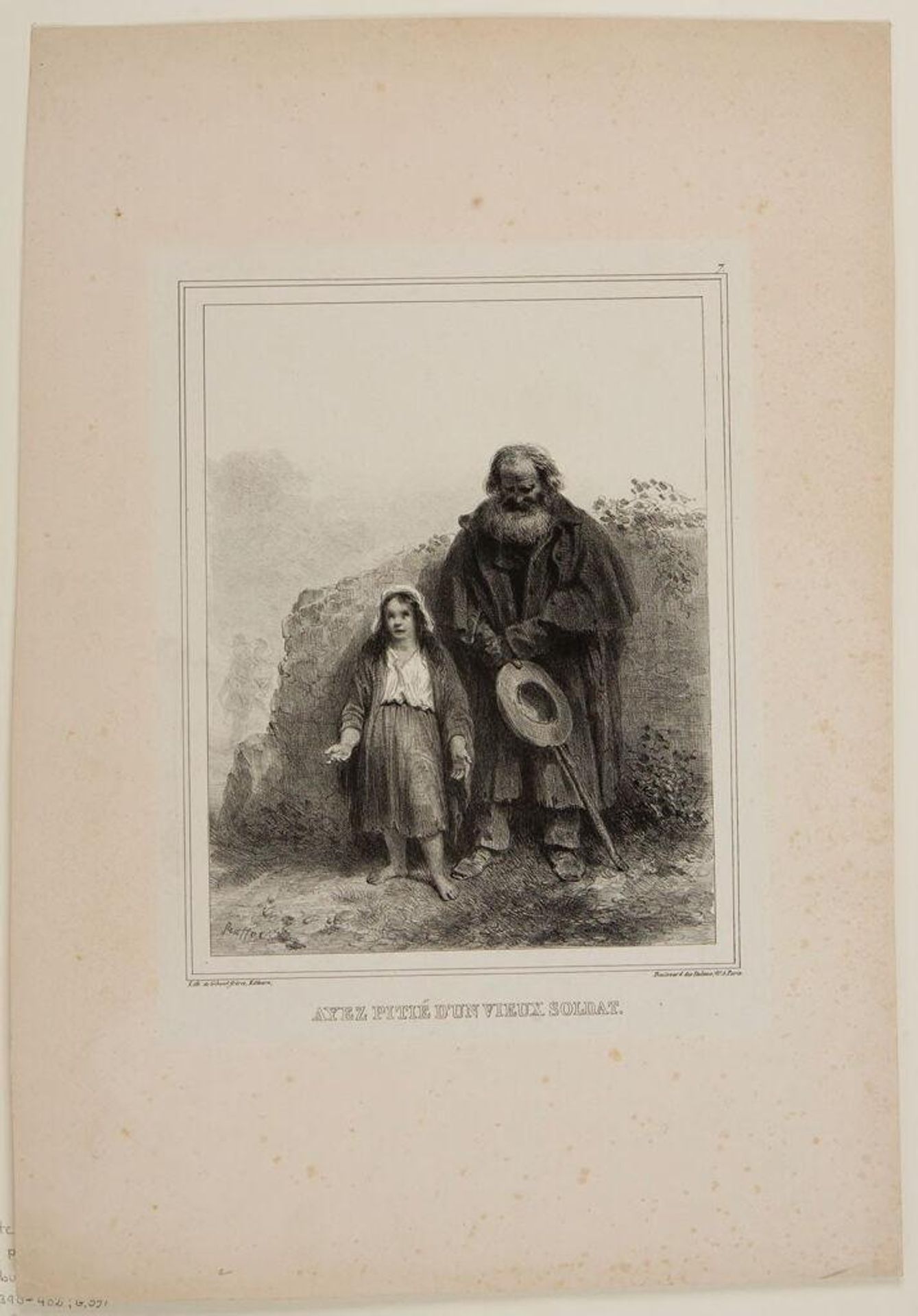 Have Pity for an Old Soldier by Auguste Raffet