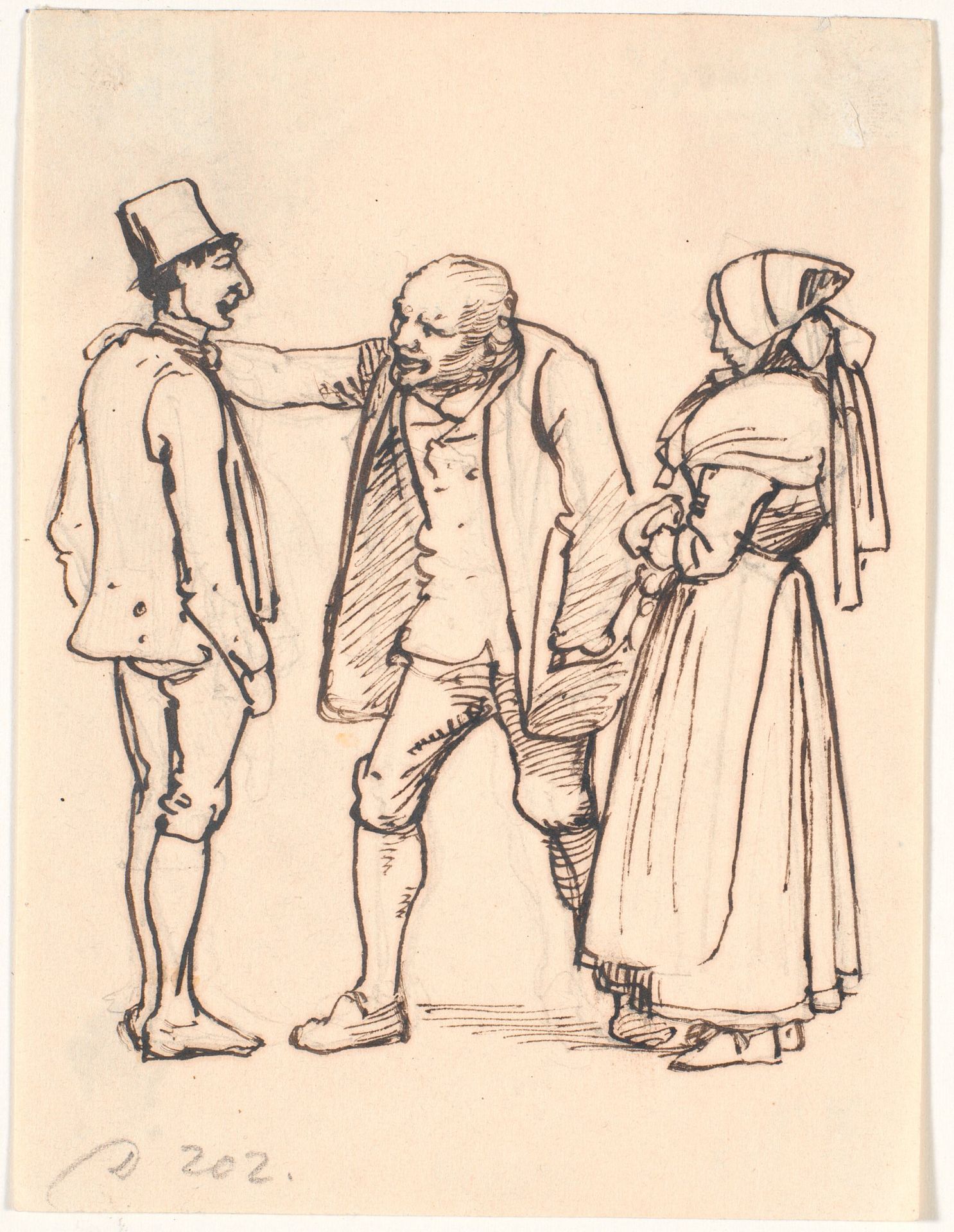 Svigersønnen by Wilhelm Marstrand