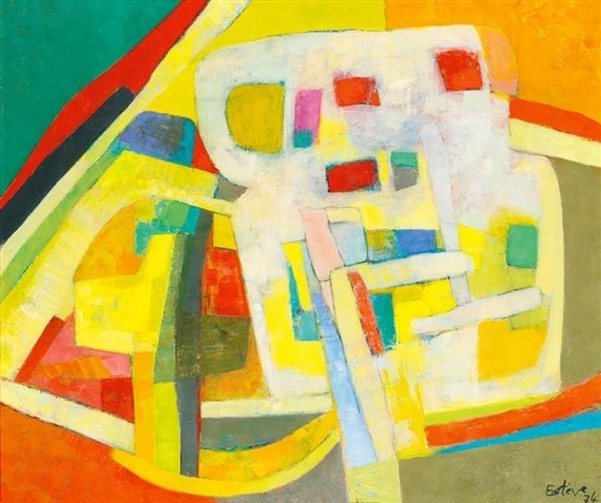 Pichetroué by Maurice Esteve