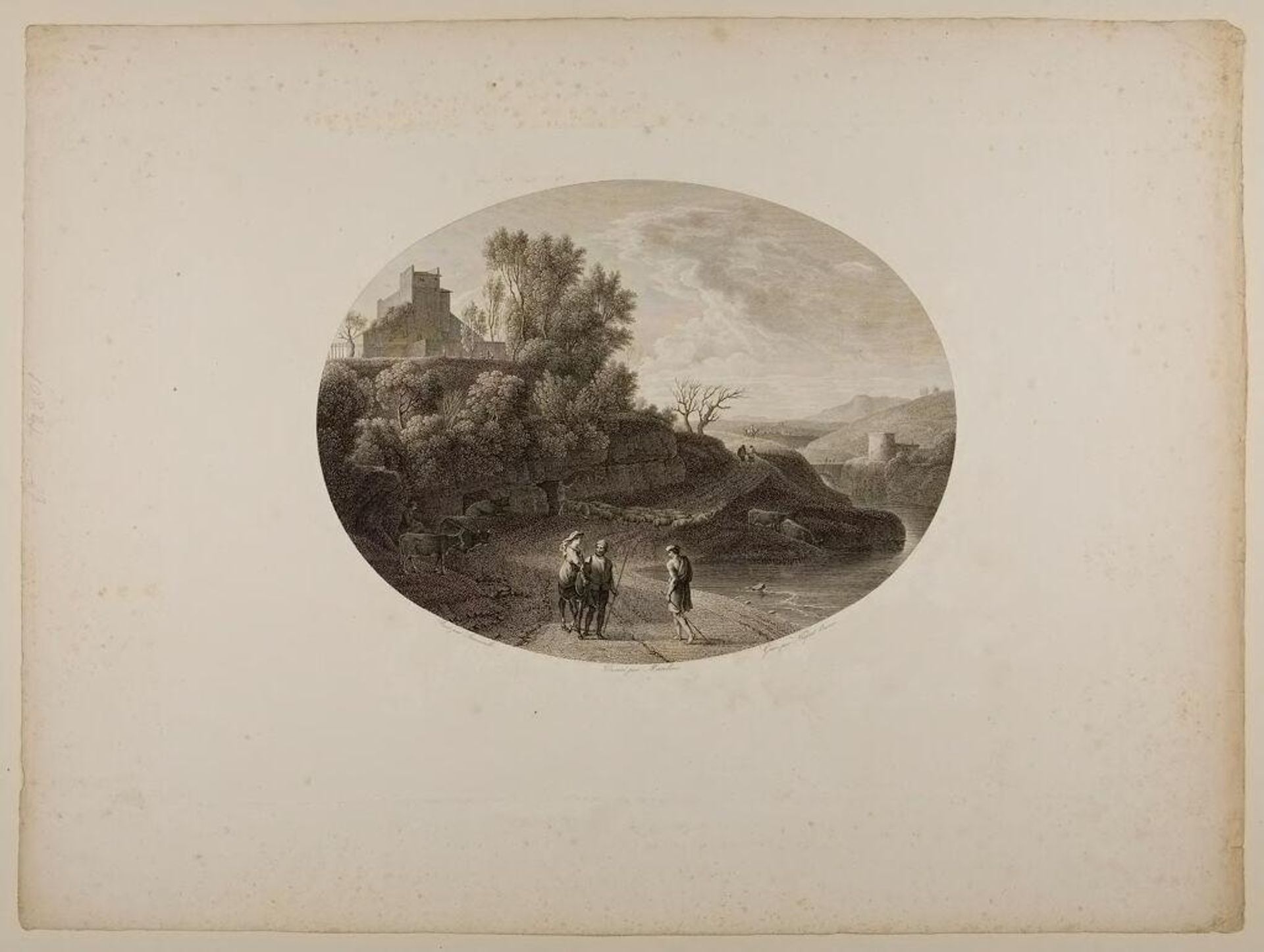Landscape by Claude Niquet