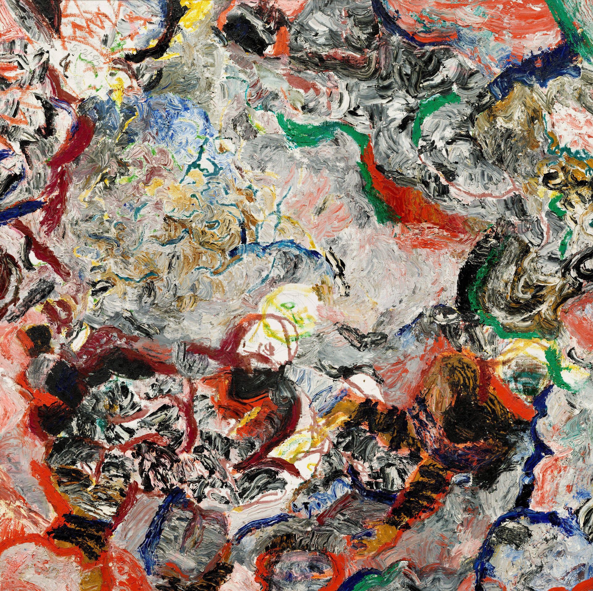 Untitled (5.21.95) by Oliver Lee Jackson