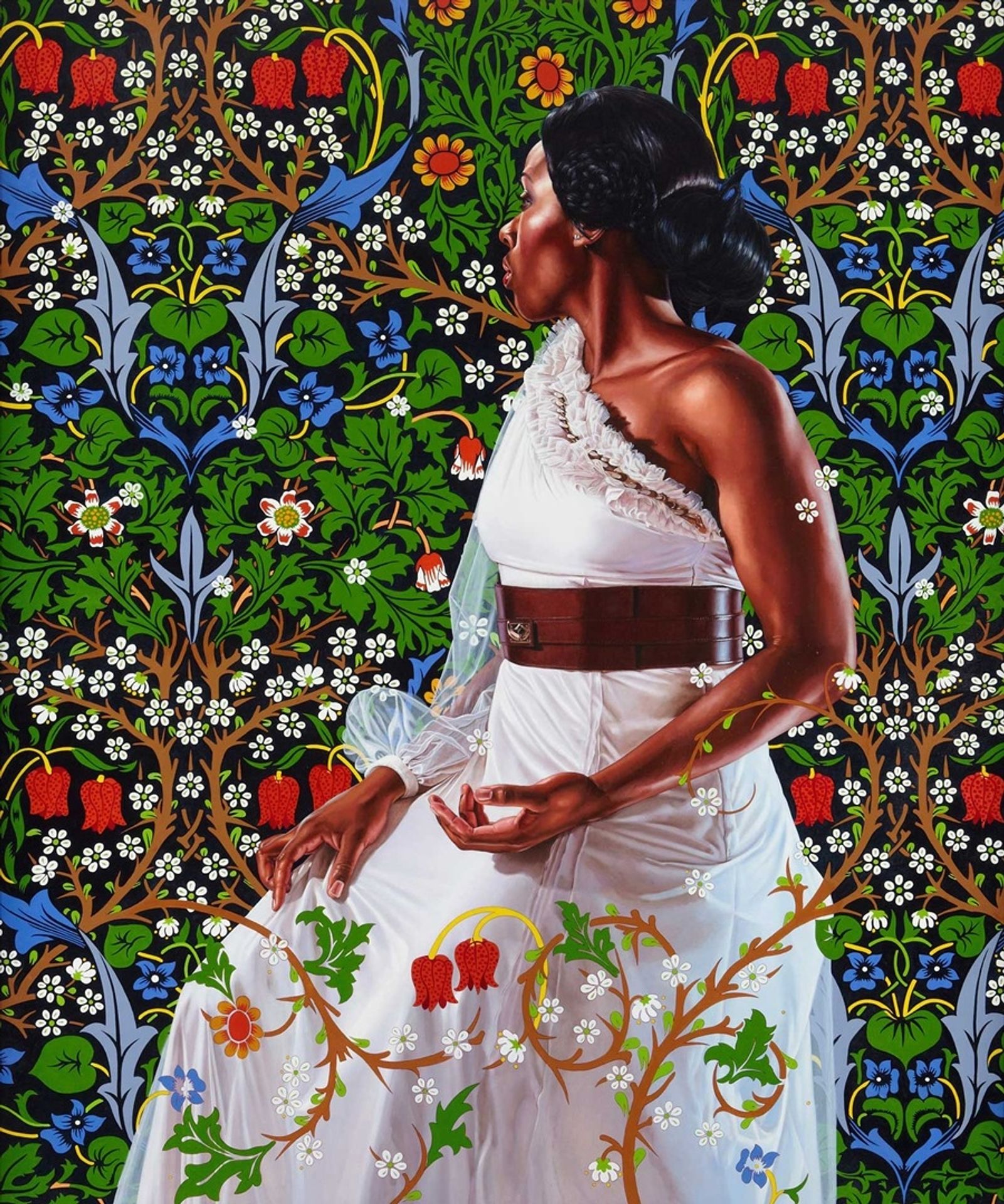 Mrs. Siddons by Kehinde Wiley