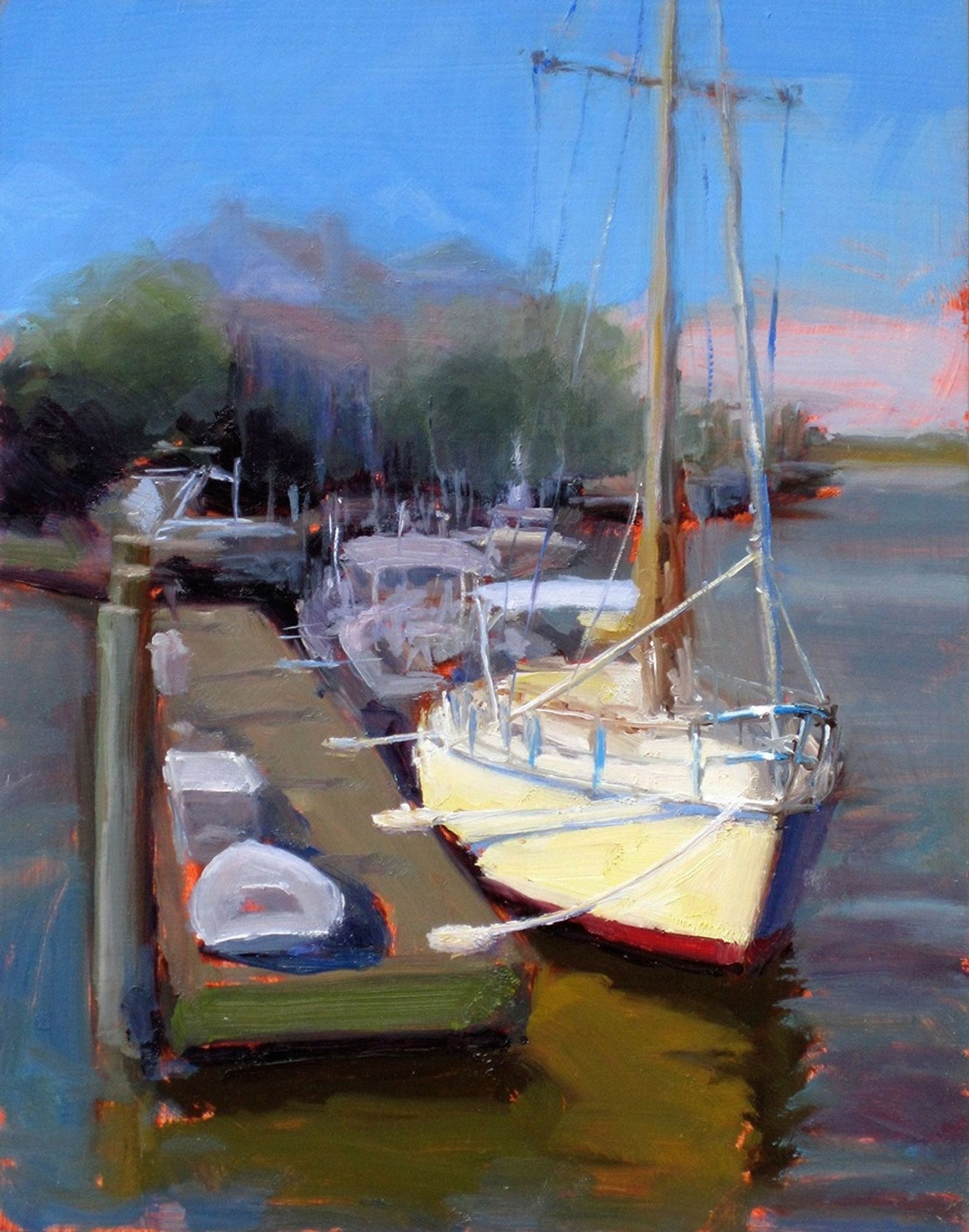 Shem Creek by Dan Graziano