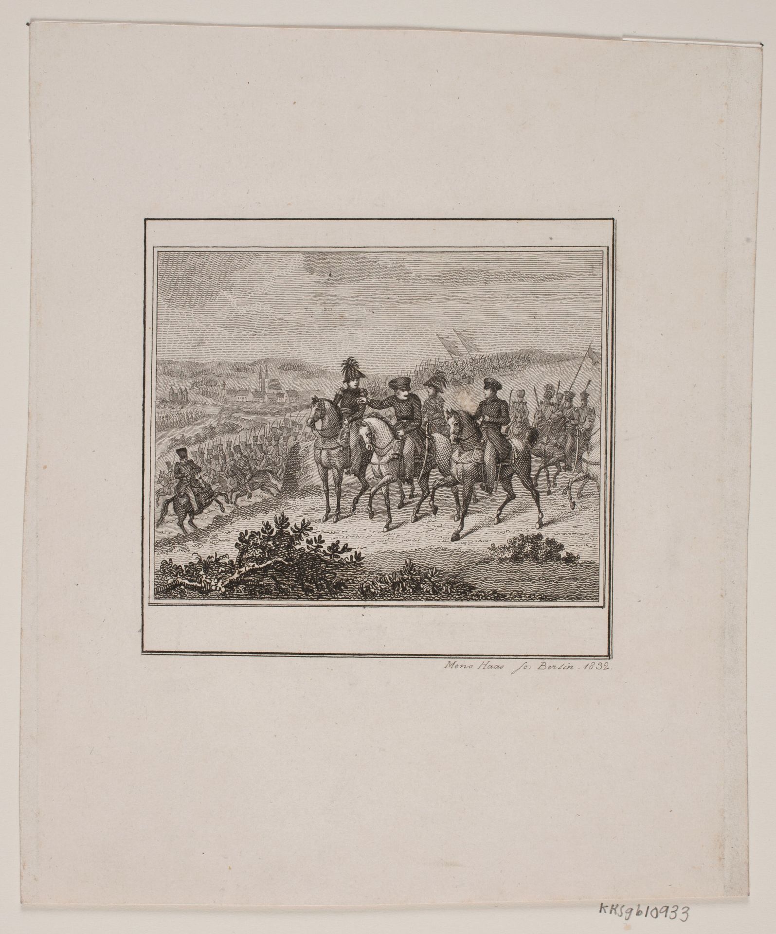 Scene af Frederik II's historie by Meno Haas