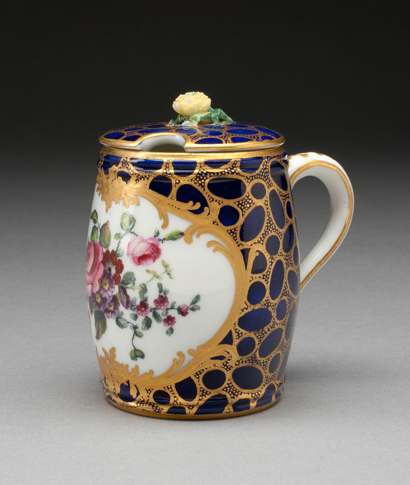 Mustard Pot by Manufacture nationale de Sèvres