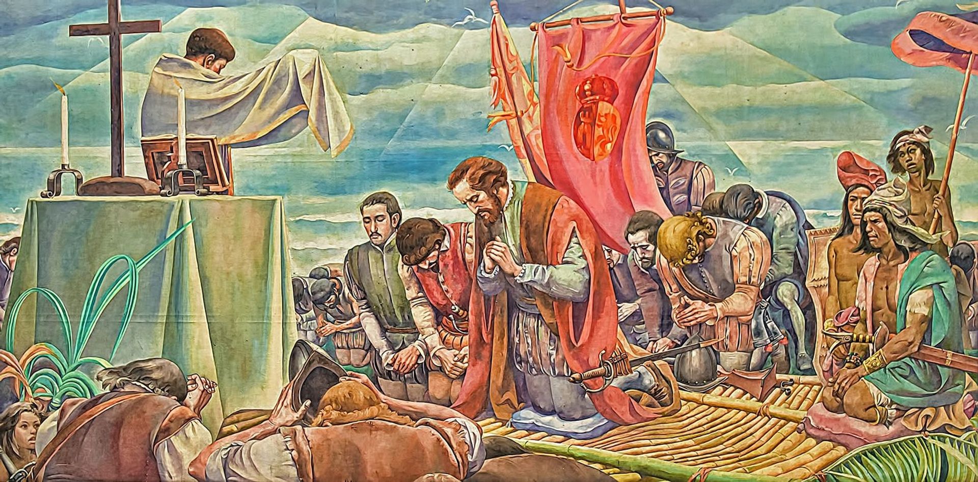 First Mass at Limasawa - Botong Francisco | Artera | AskArtera