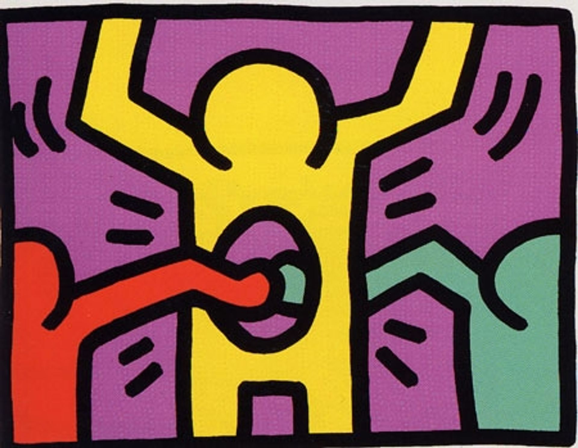 Pop Shop 1 by Keith Haring