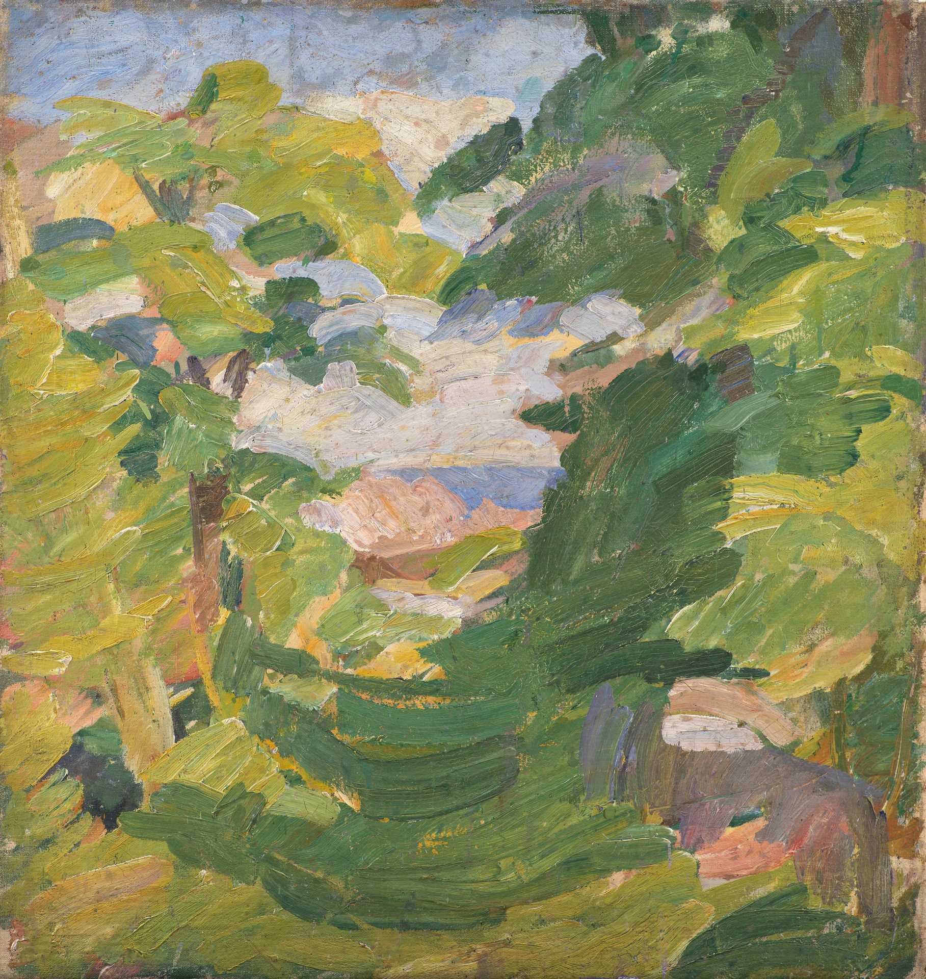 Mindet, Christiansø by Edvard Weie