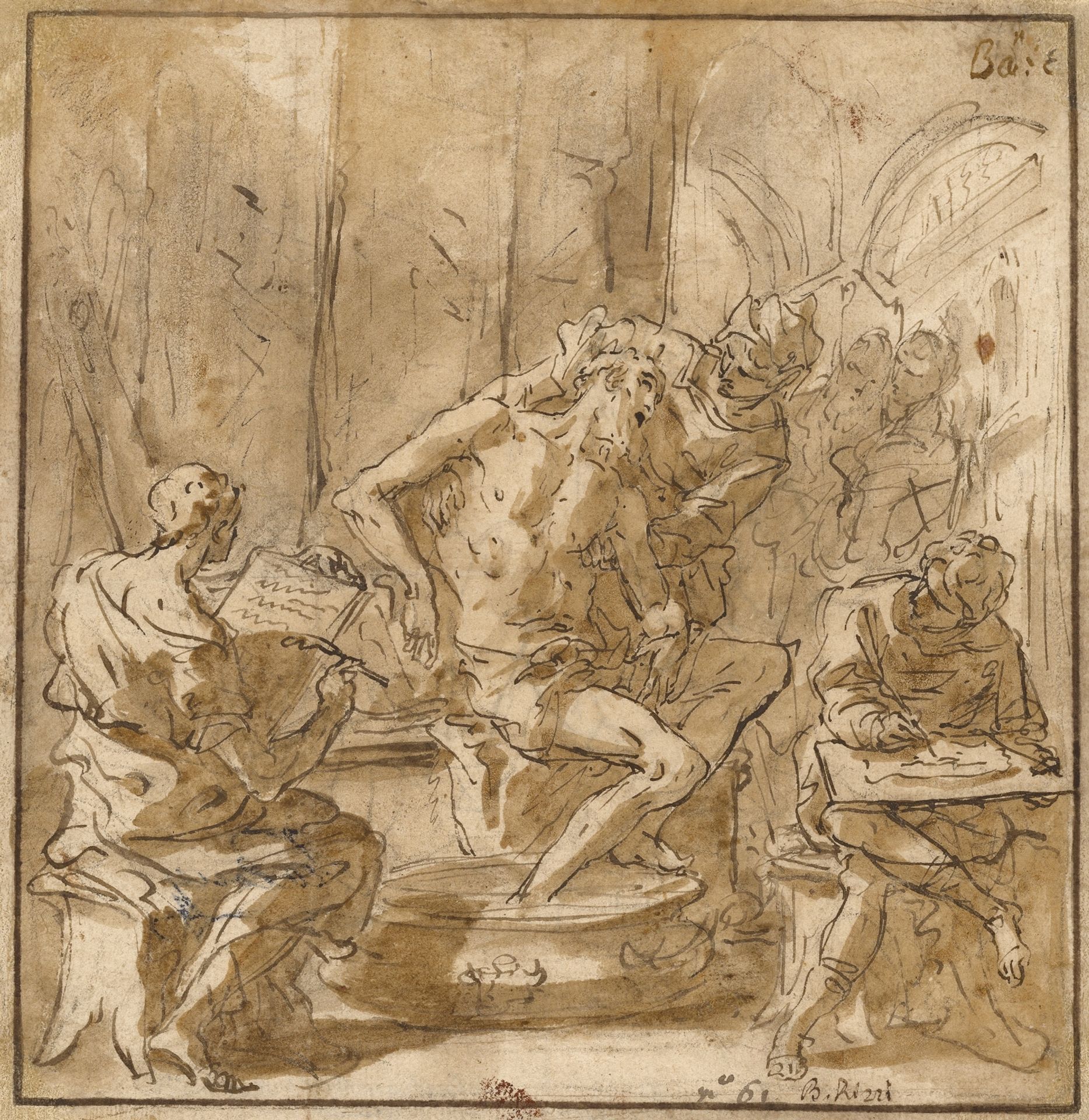 The Death of Seneca by Sebastiano Ricci