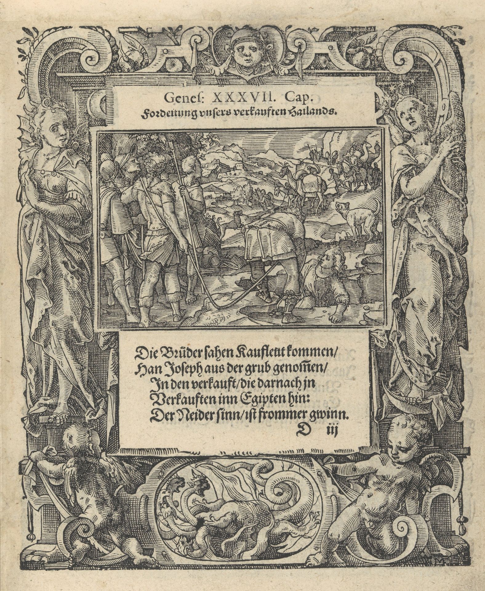 Neue Künstliche Figuren Biblischer Historien by Tobias Stimmer