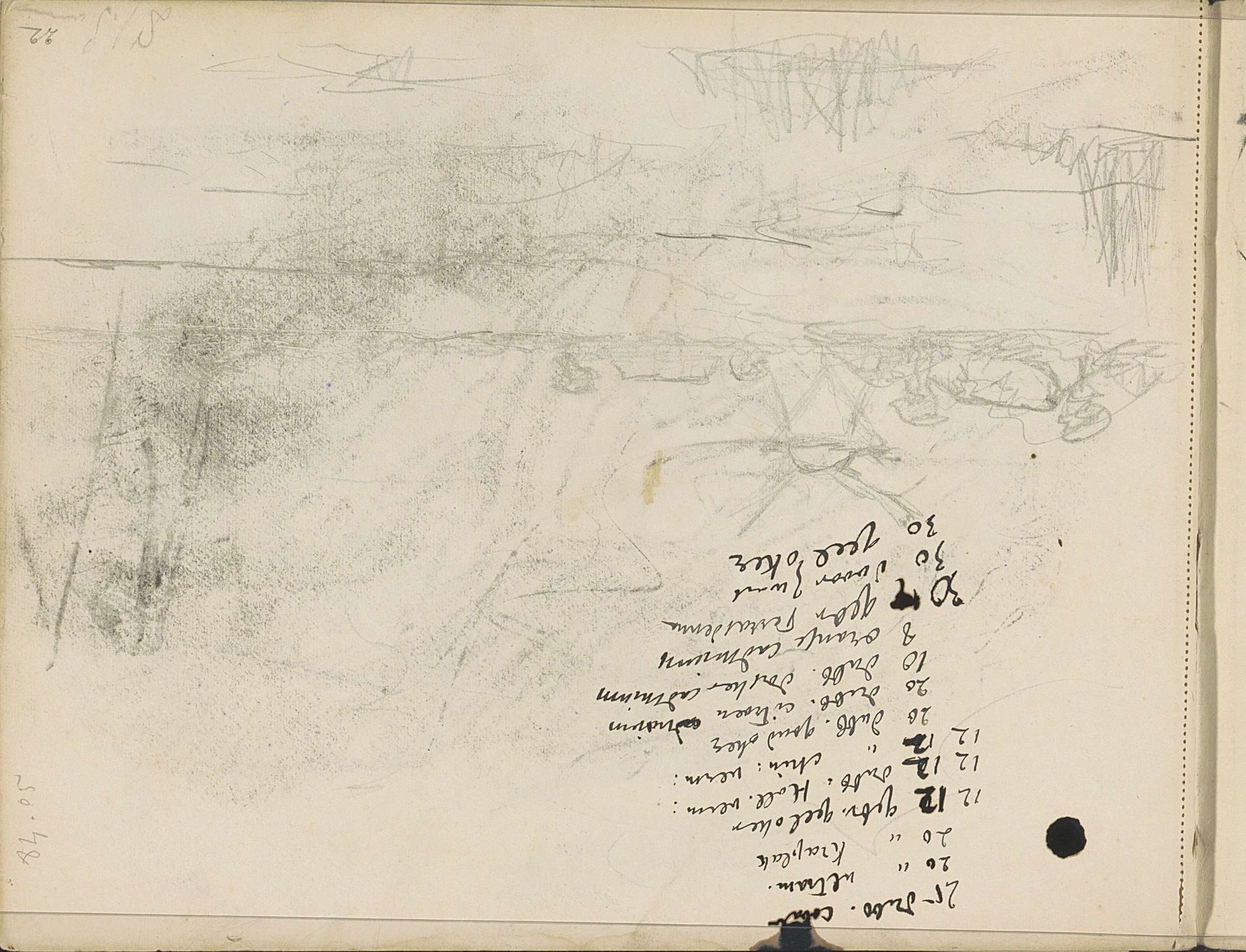 Studieblad by Isaac Israels