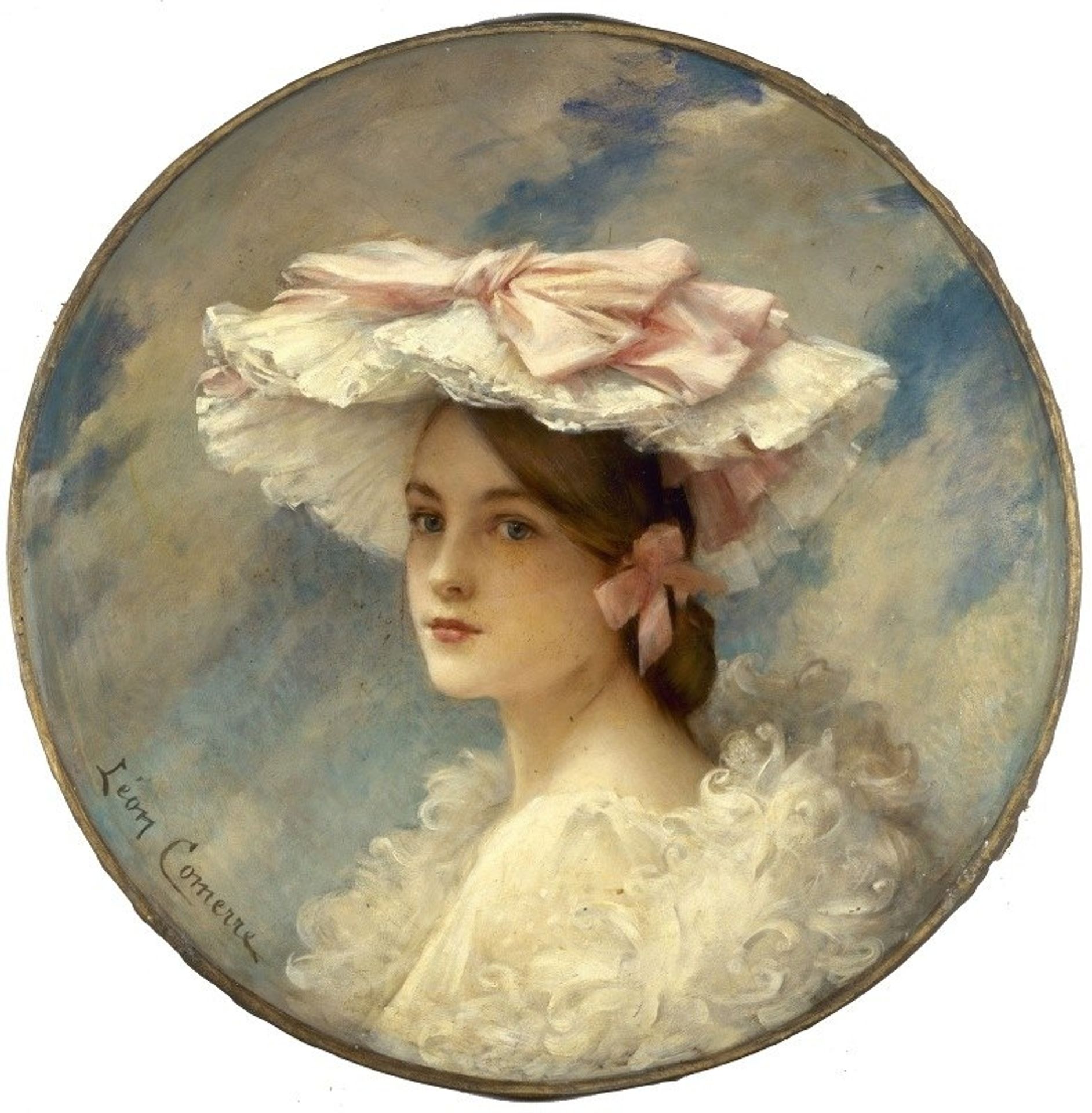 La charlotte d’Alphonsine by Léon François Comerre