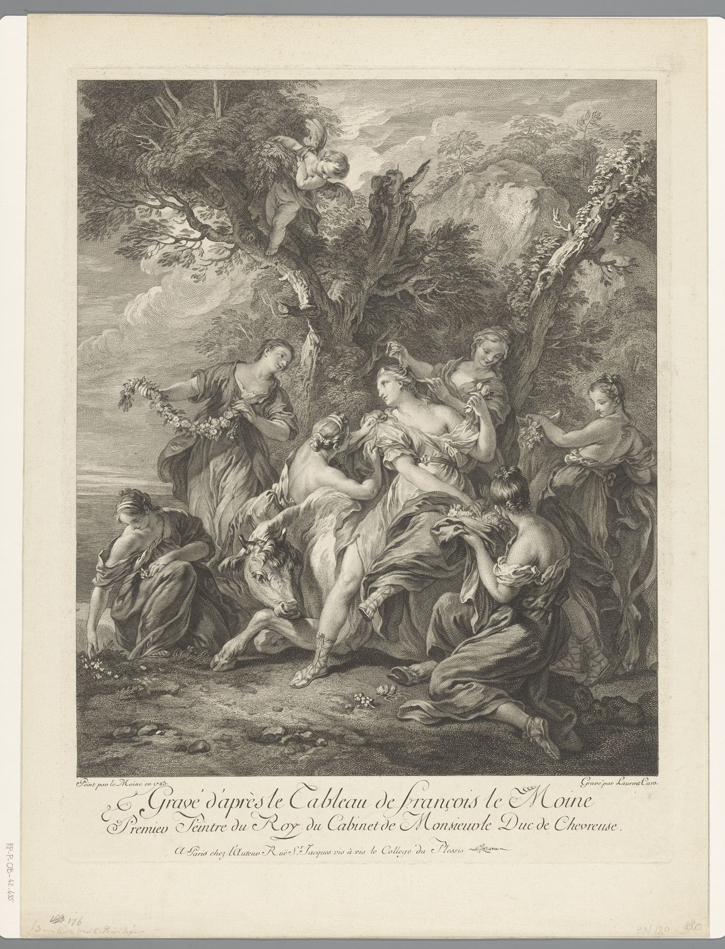 Ontvoering van Europa by Laurent Cars