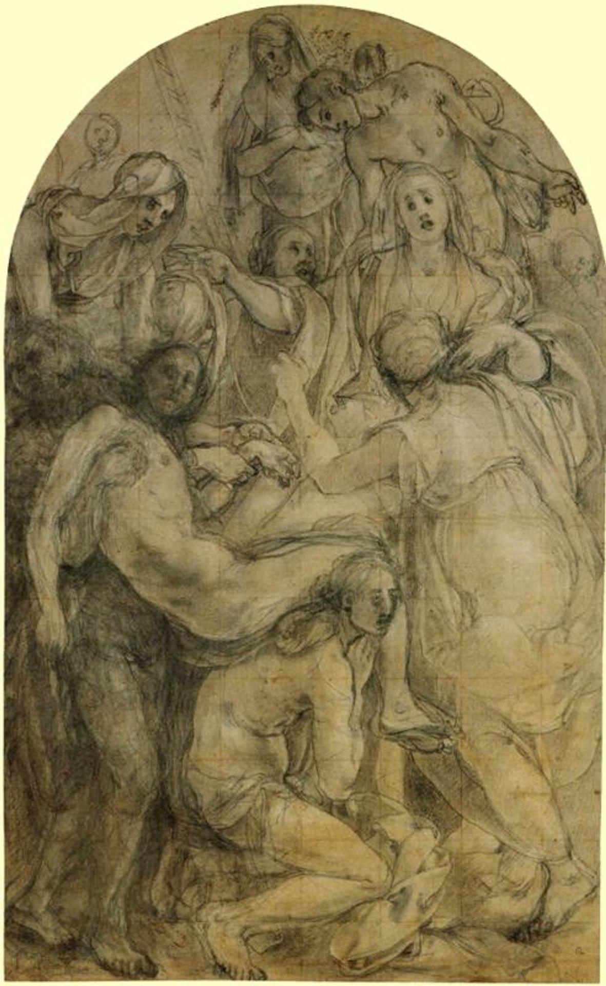 The Deposition by Jacopo Pontormo