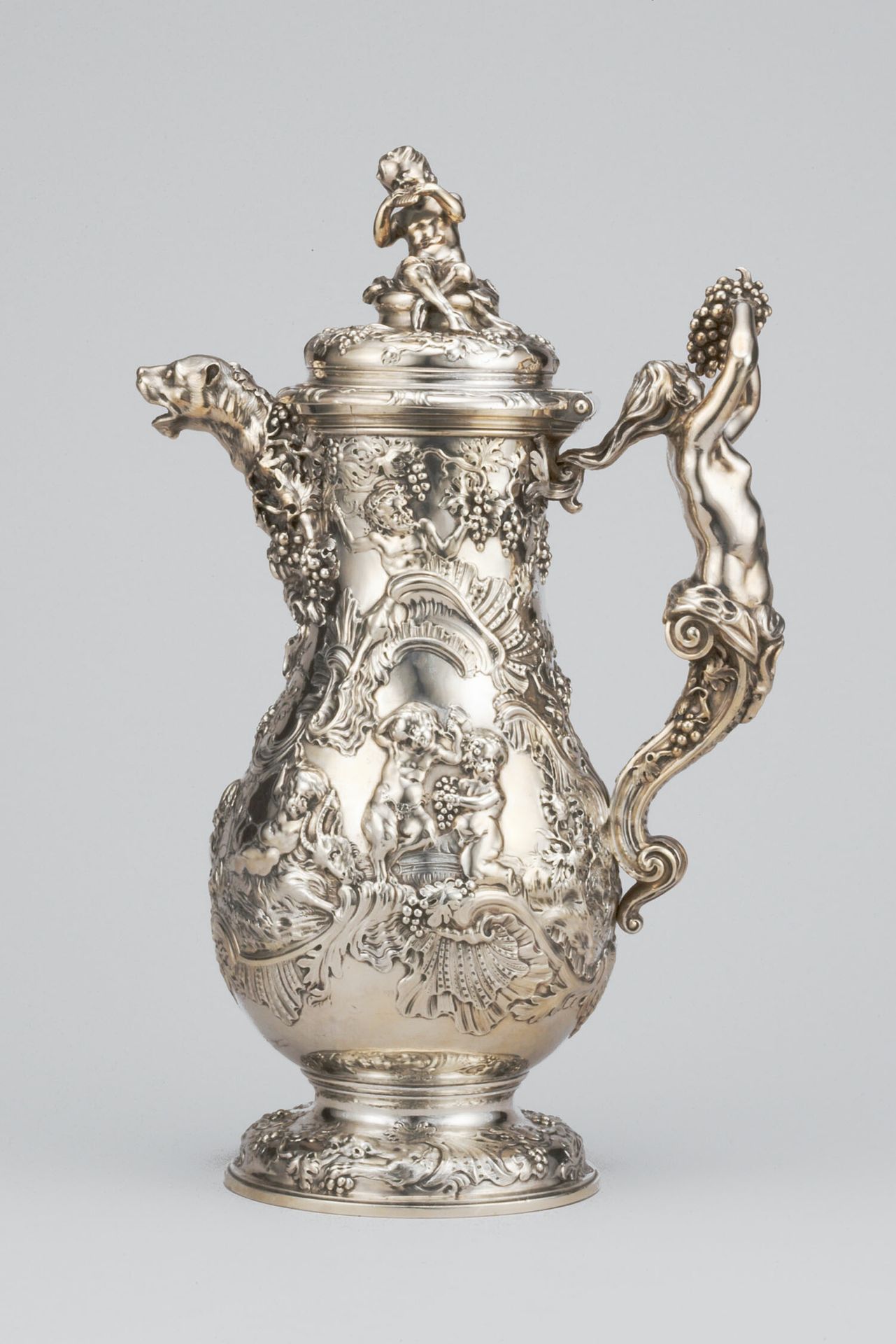 Wine Jug by Charles Frederick Kandler