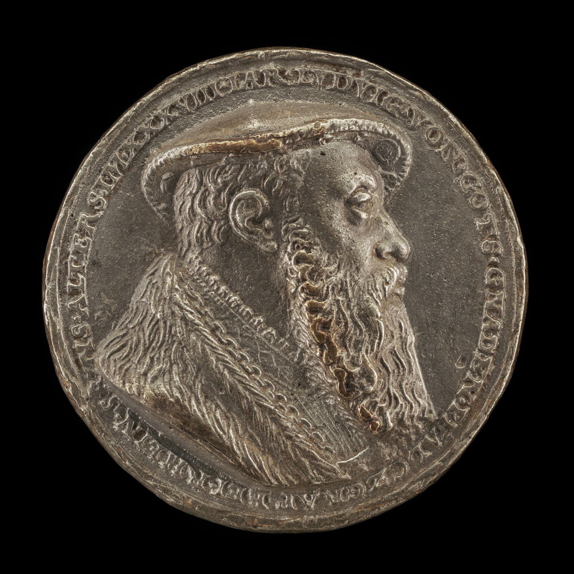 Ludwig X, 1495-1545, Duke of Bavaria 1514 [obverse] by Matthes Gebel
