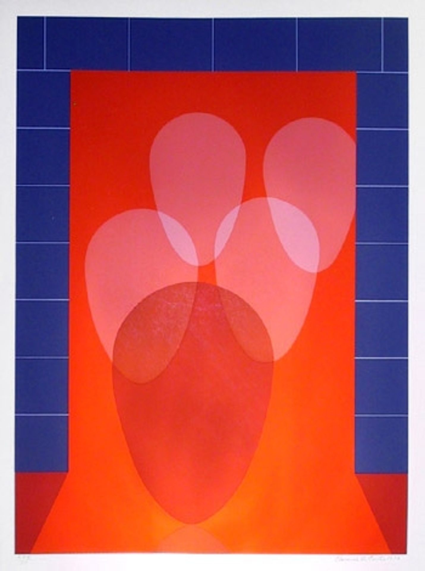 Fiery Furnace by Clarence Holbrook Carter