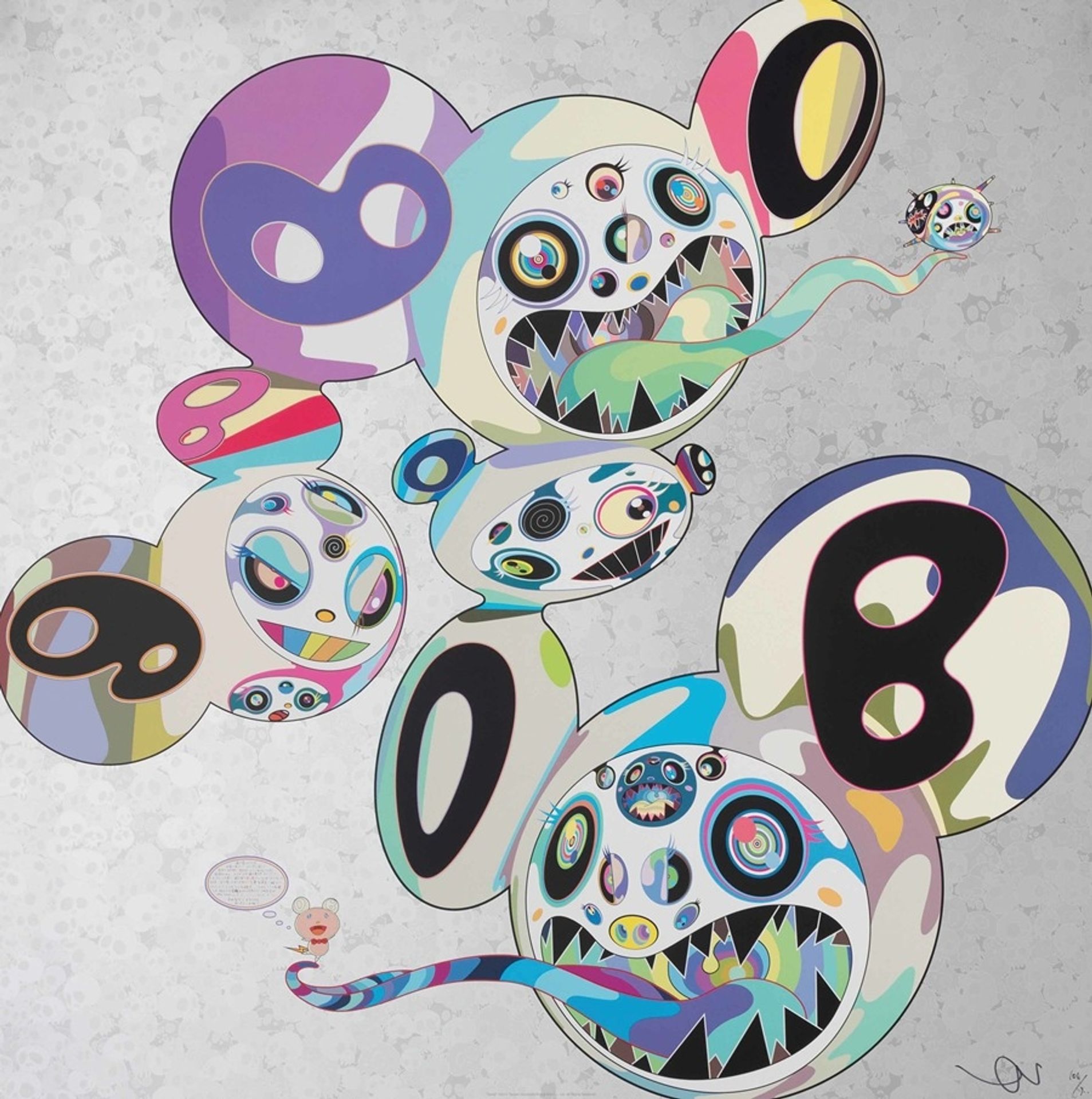 Spiral by Takashi Murakami