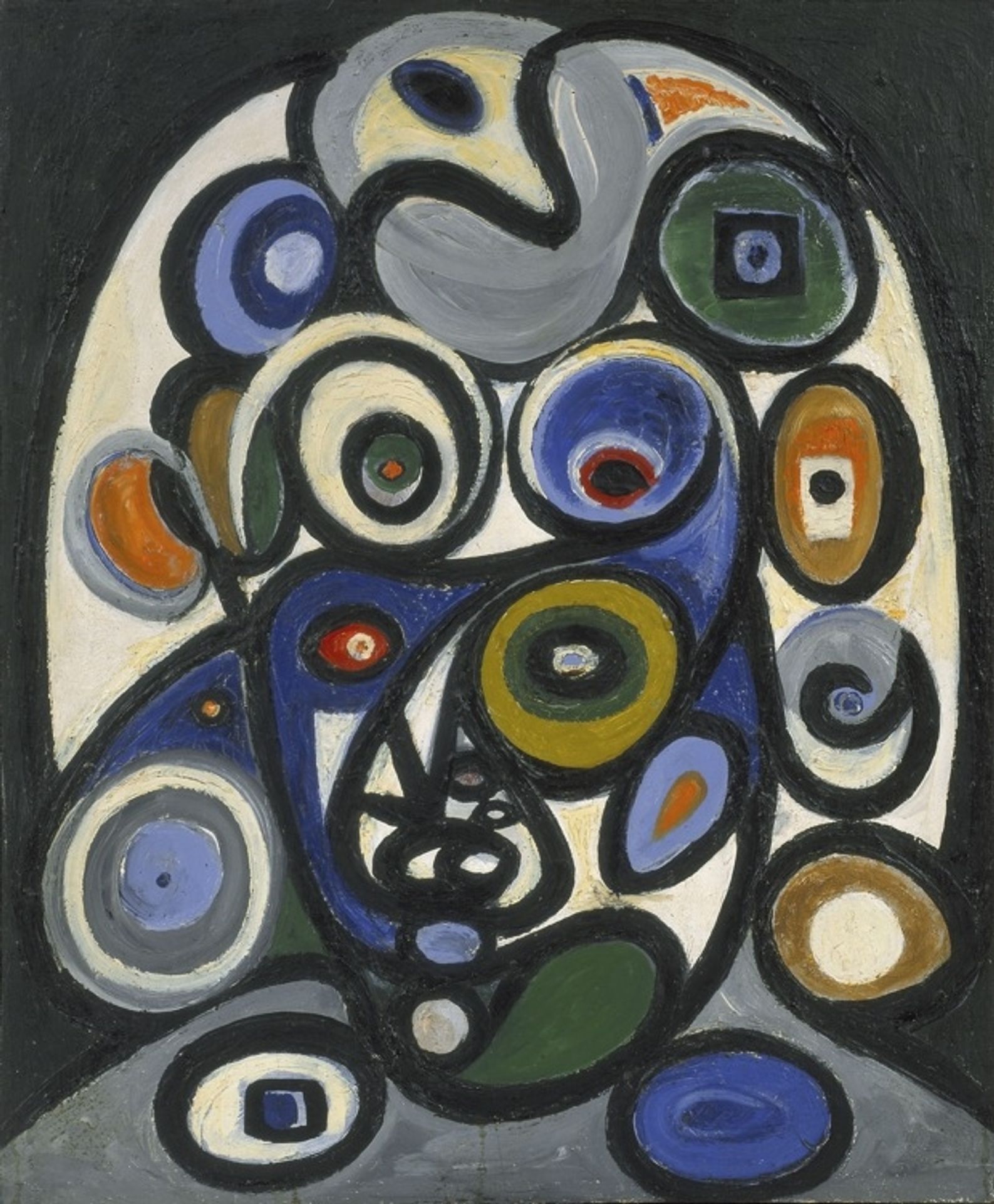 Head of Persephone by Richard Pousette-Dart