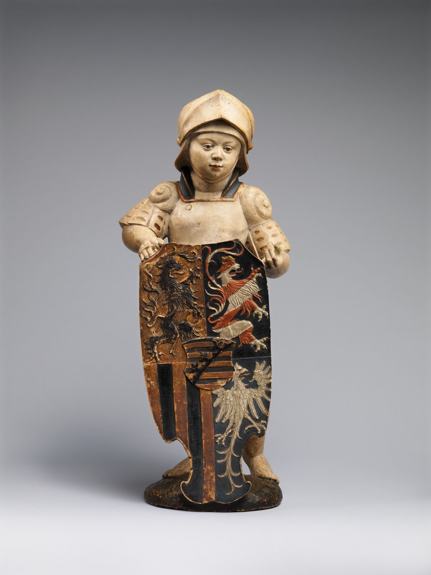 Shield Bearer with the Ducal Arms of Saxony by Hans Daucher