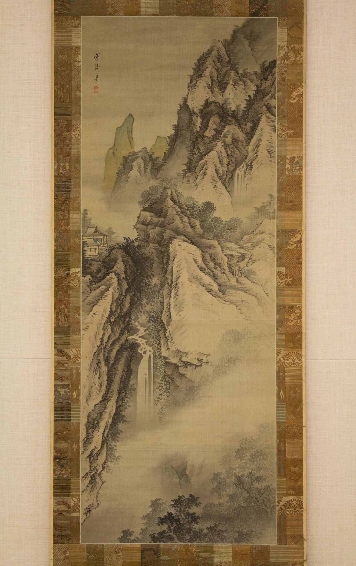 Mountain Scenery by Senkaku Toshu