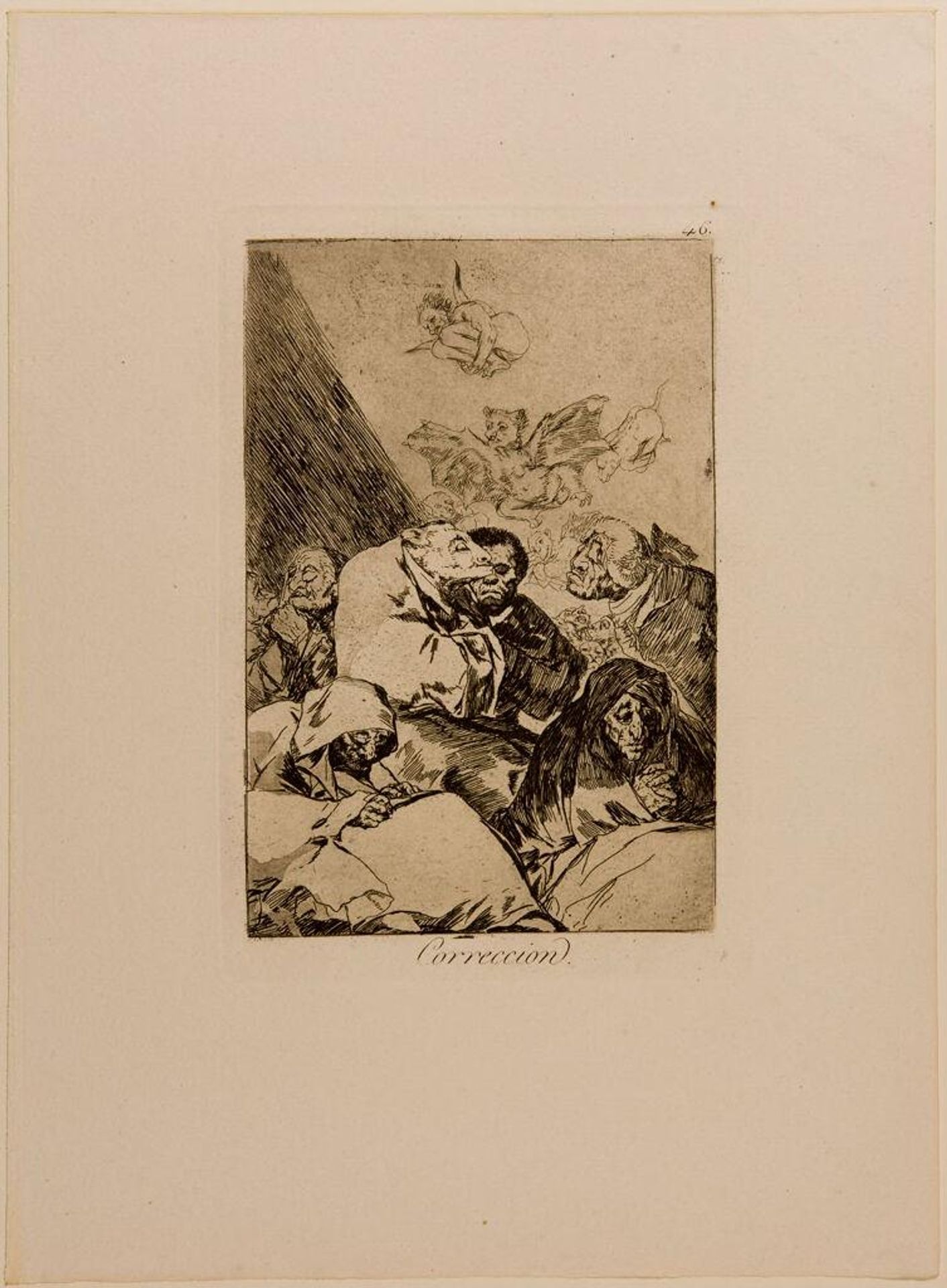 Penitence by Francisco JosÃ© de Goya y Lucientes