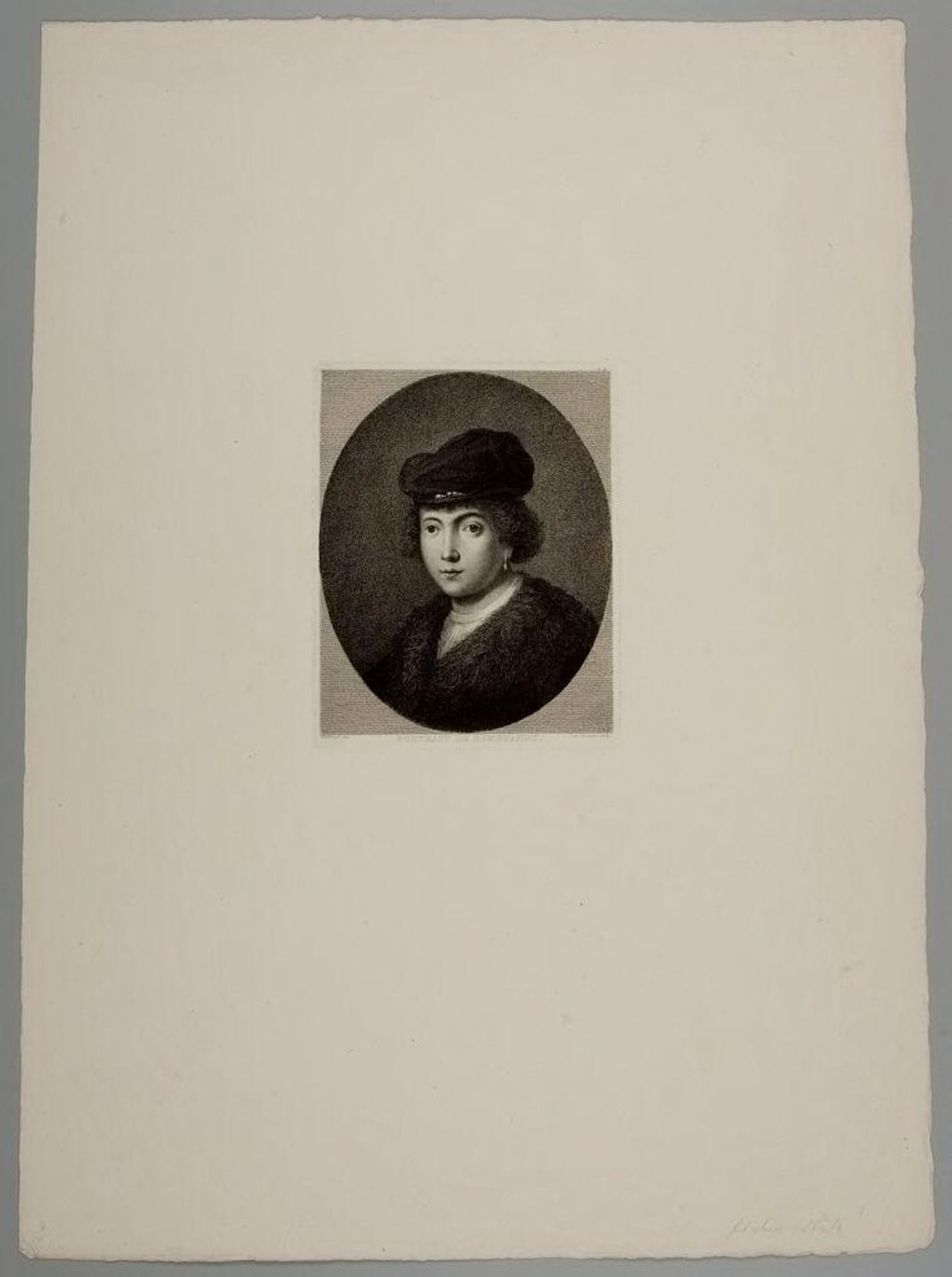 Rembrandt by Lambert Antoine Claessens